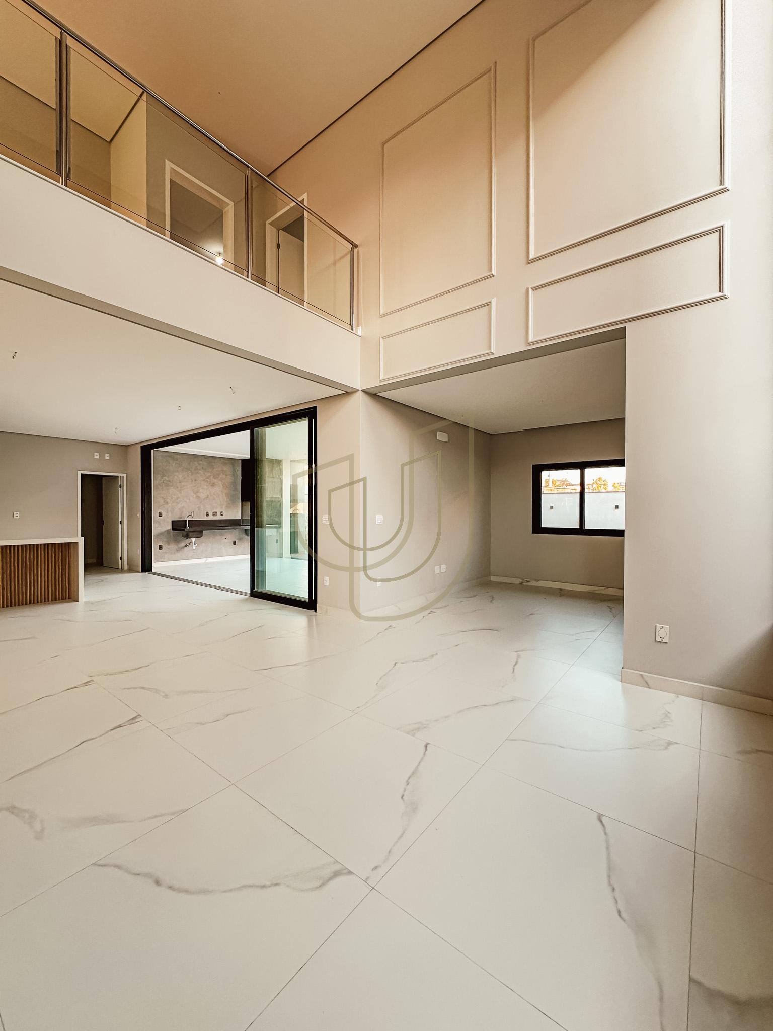 Sobrado sofisticado e moderno com 4 su&iacute;tes no Urbanova - S&atilde;o Jos&eacute; dos Campos/SP  São José dos Campos - 