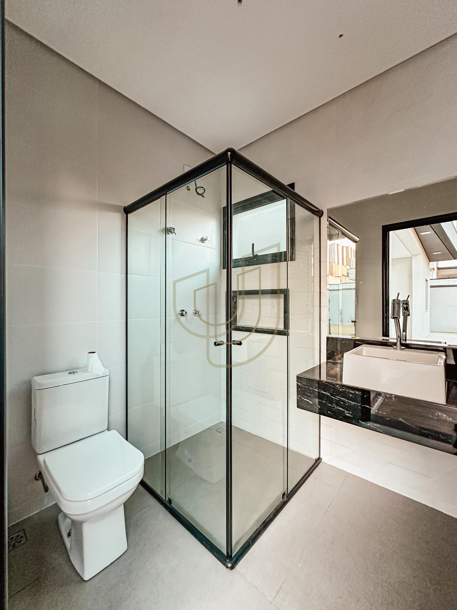 Sobrado sofisticado e moderno com 4 su&iacute;tes no Urbanova - S&atilde;o Jos&eacute; dos Campos/SP  São José dos Campos - 