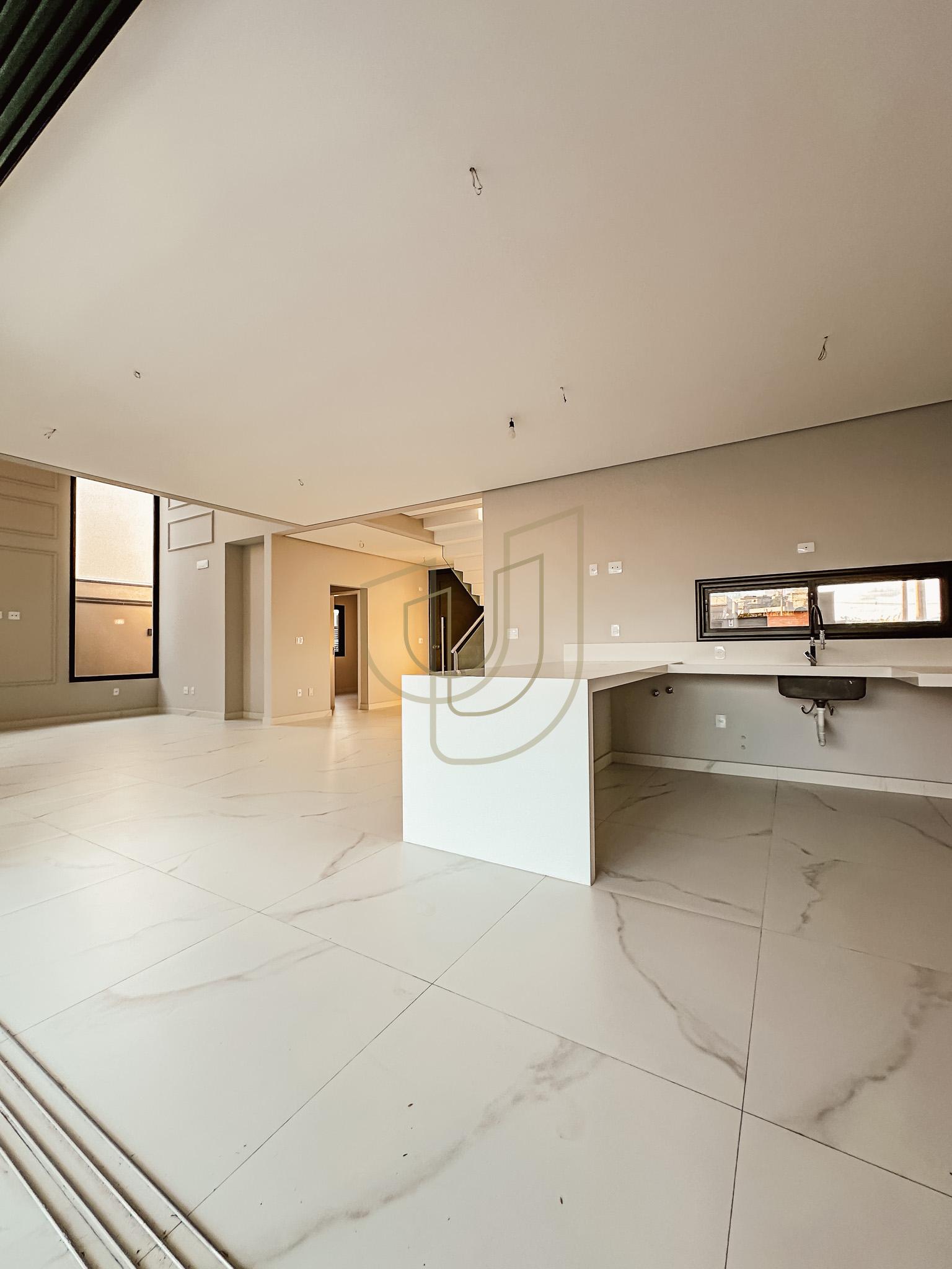 Sobrado sofisticado e moderno com 4 su&iacute;tes no Urbanova - S&atilde;o Jos&eacute; dos Campos/SP  São José dos Campos - 