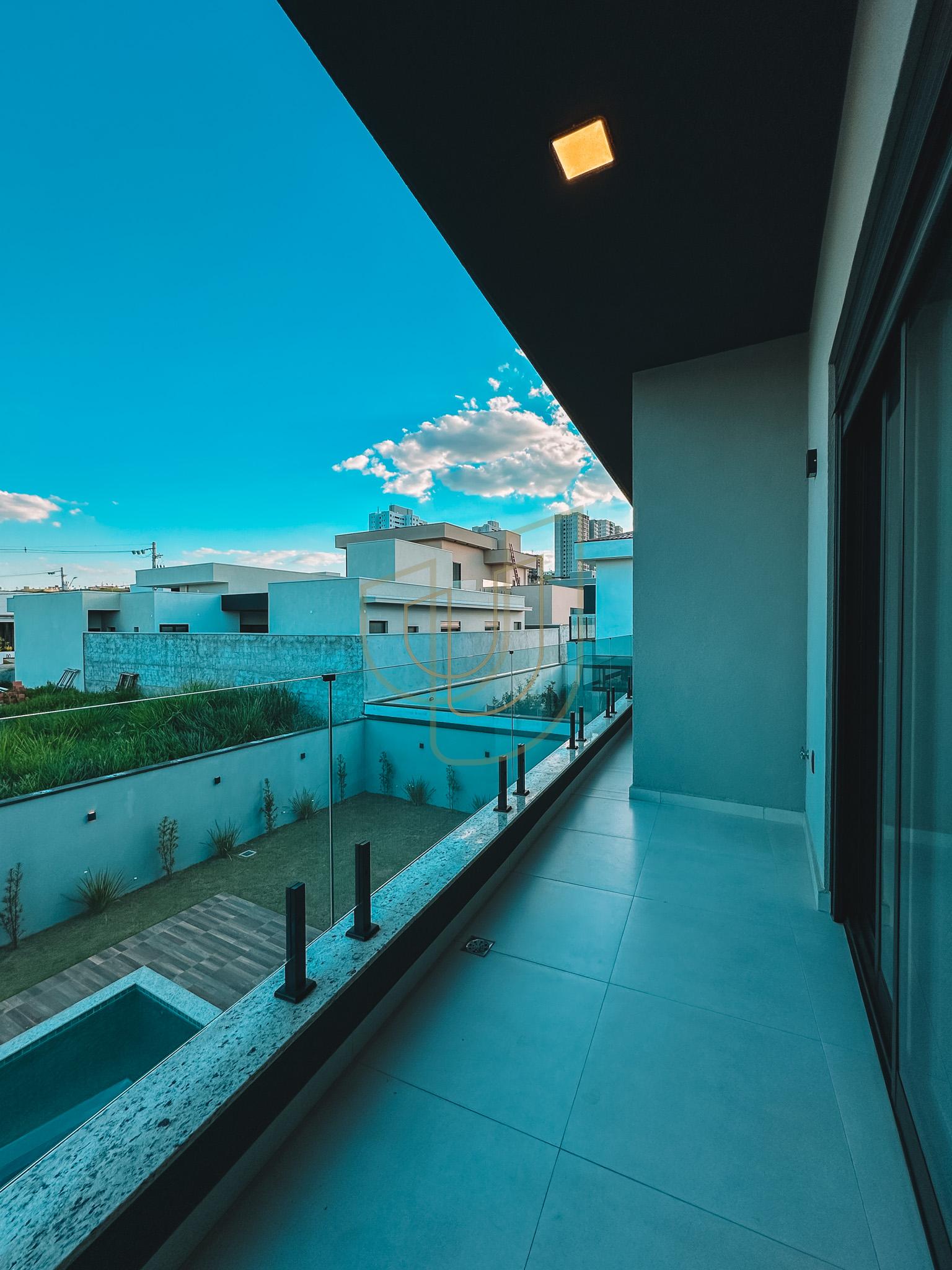 Sobrado sofisticado e moderno com 4 su&iacute;tes no Urbanova - S&atilde;o Jos&eacute; dos Campos/SP  São José dos Campos - 