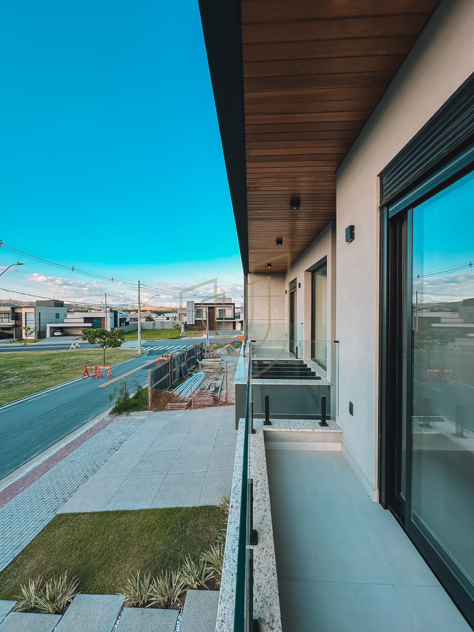 Sobrado sofisticado e moderno com 4 su&iacute;tes no Urbanova - S&atilde;o Jos&eacute; dos Campos/SP  São José dos Campos - 