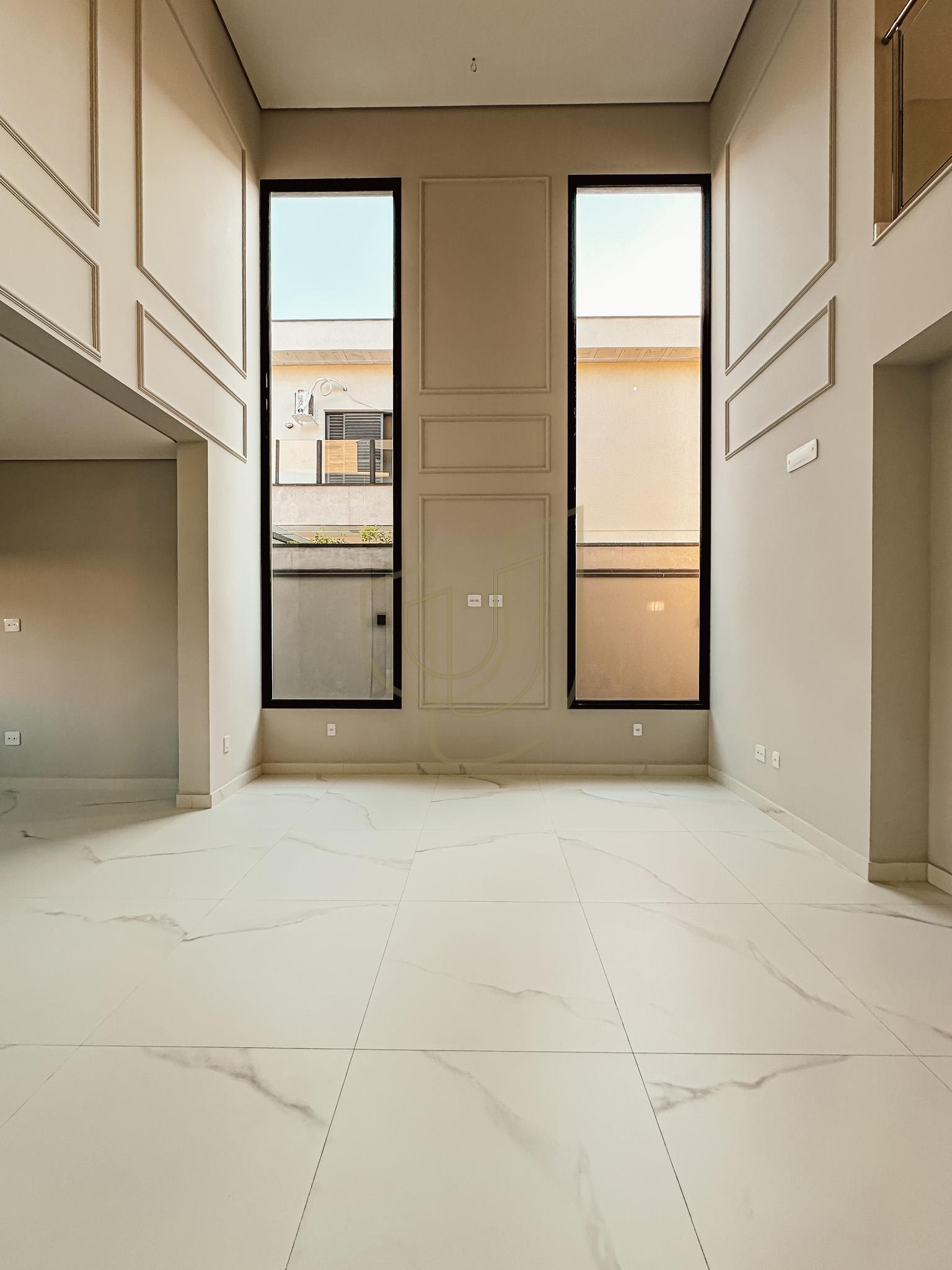 Sobrado sofisticado e moderno com 4 su&iacute;tes no Urbanova - S&atilde;o Jos&eacute; dos Campos/SP  São José dos Campos - 