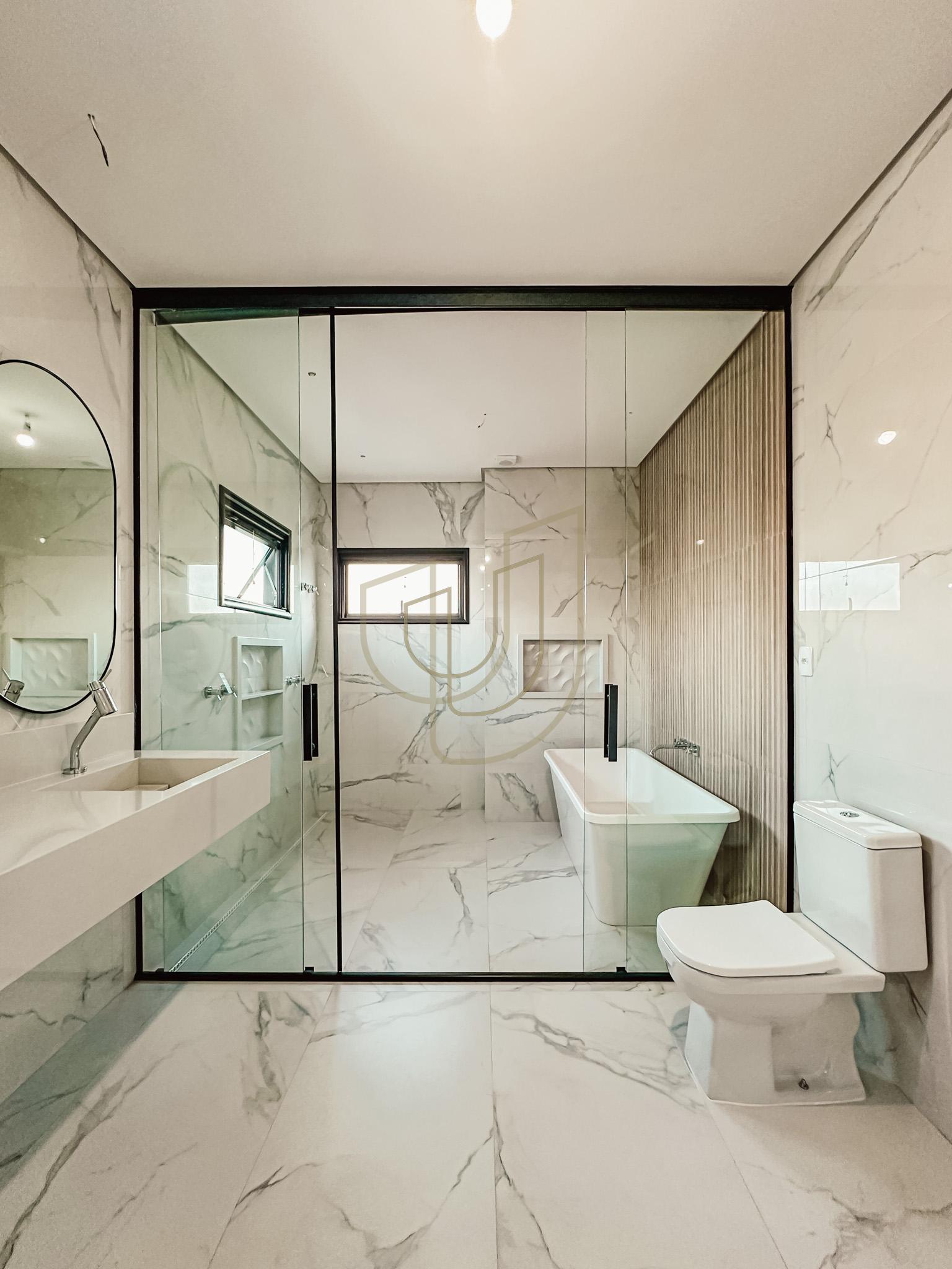 Sobrado sofisticado e moderno com 4 su&iacute;tes no Urbanova - S&atilde;o Jos&eacute; dos Campos/SP  São José dos Campos - 