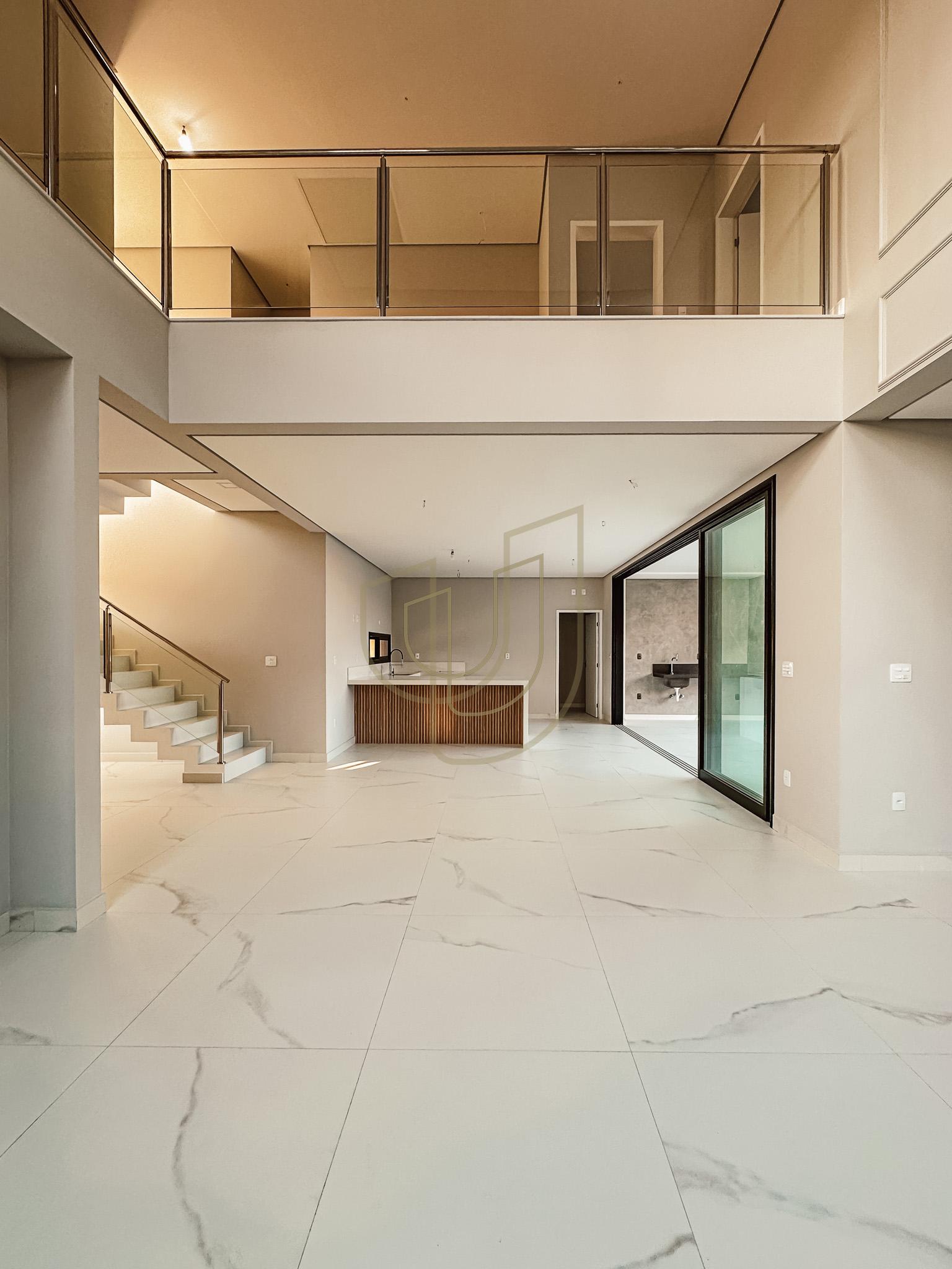 Sobrado sofisticado e moderno com 4 su&iacute;tes no Urbanova - S&atilde;o Jos&eacute; dos Campos/SP  São José dos Campos - 