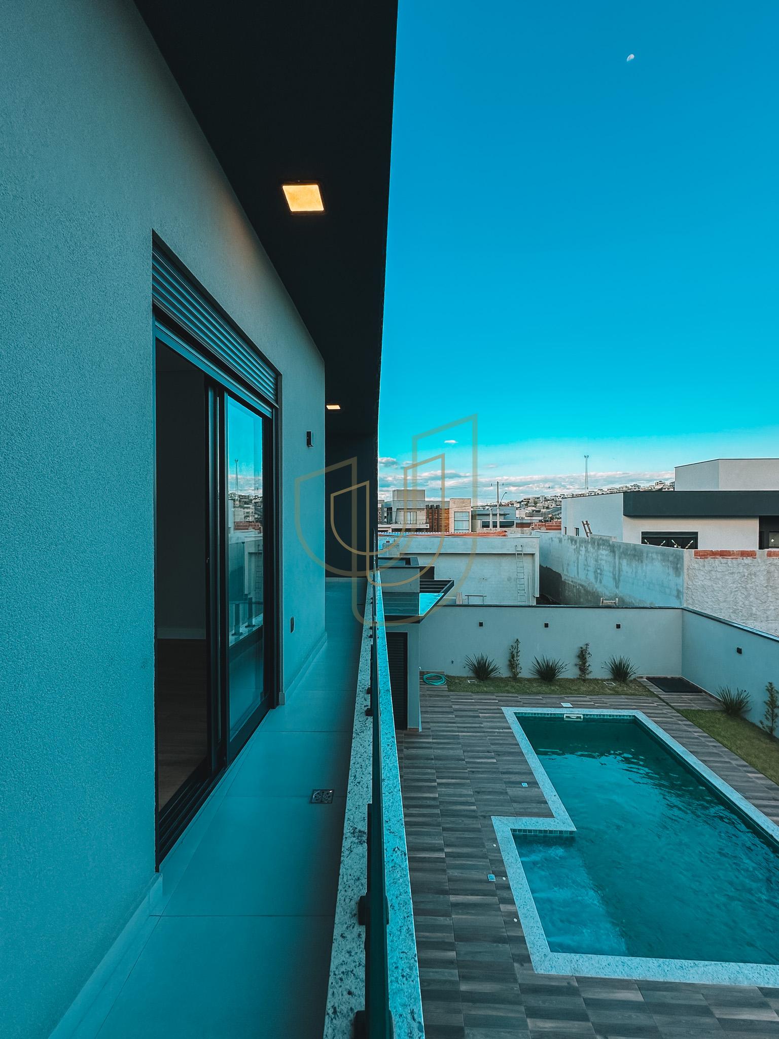 Sobrado sofisticado e moderno com 4 su&iacute;tes no Urbanova - S&atilde;o Jos&eacute; dos Campos/SP  São José dos Campos - 