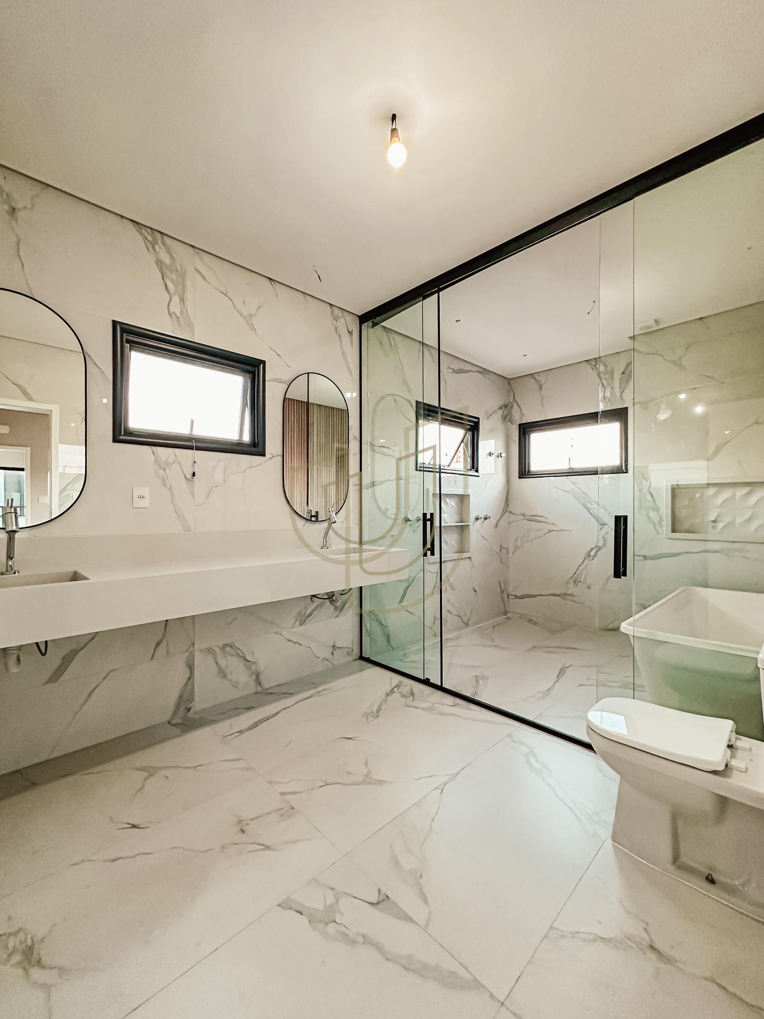 Sobrado sofisticado e moderno com 4 su&iacute;tes no Urbanova - S&atilde;o Jos&eacute; dos Campos/SP  São José dos Campos - 