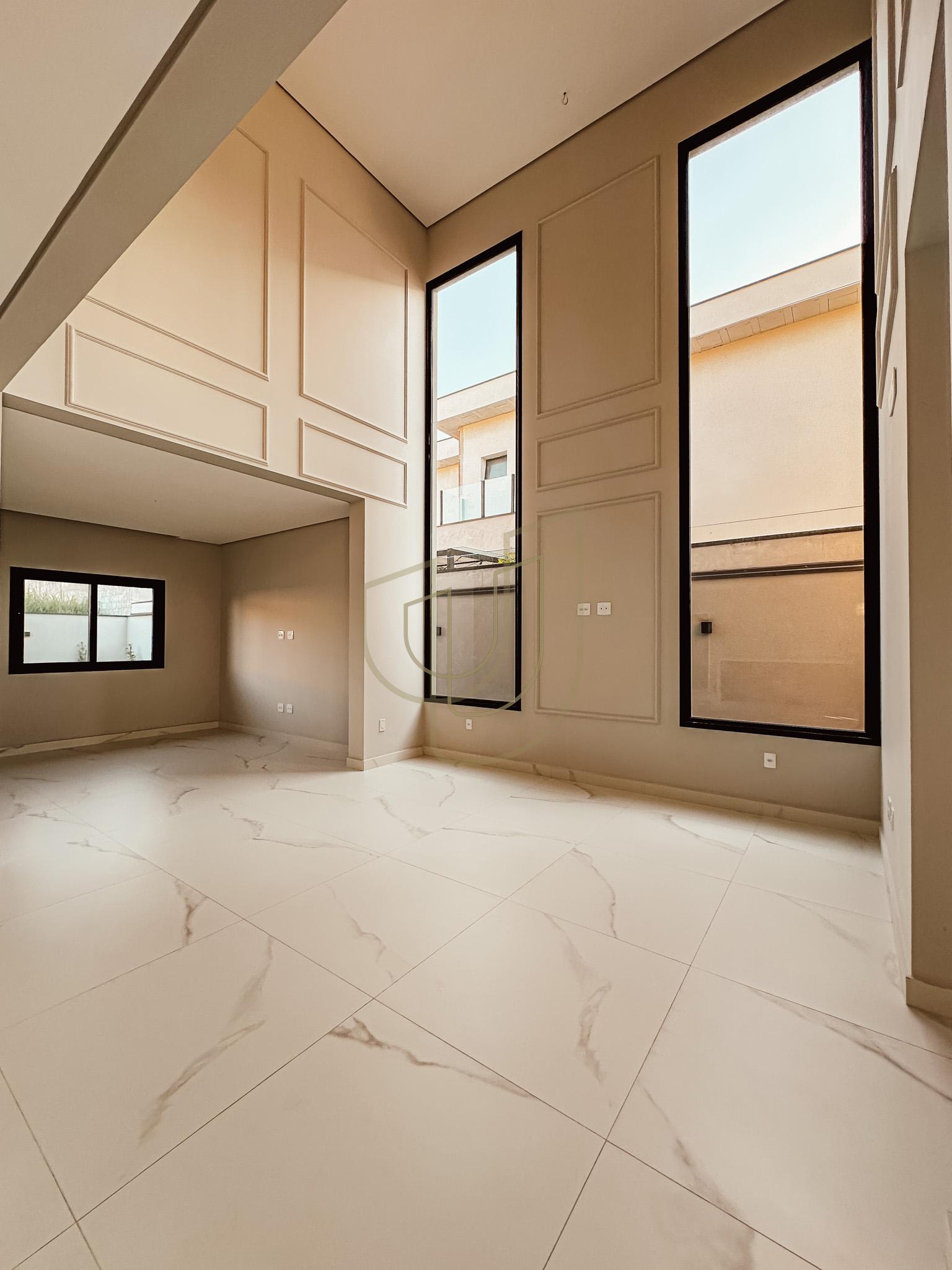 Sobrado sofisticado e moderno com 4 su&iacute;tes no Urbanova - S&atilde;o Jos&eacute; dos Campos/SP  São José dos Campos - 