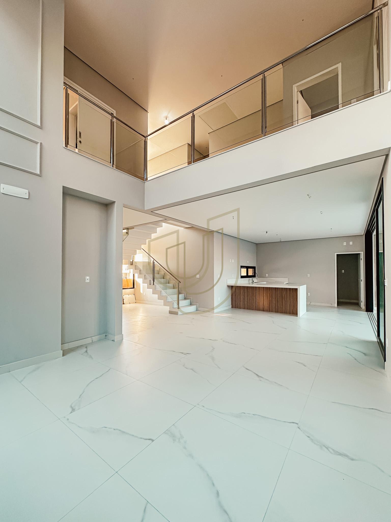 Sobrado sofisticado e moderno com 4 su&iacute;tes no Urbanova - S&atilde;o Jos&eacute; dos Campos/SP  São José dos Campos - 