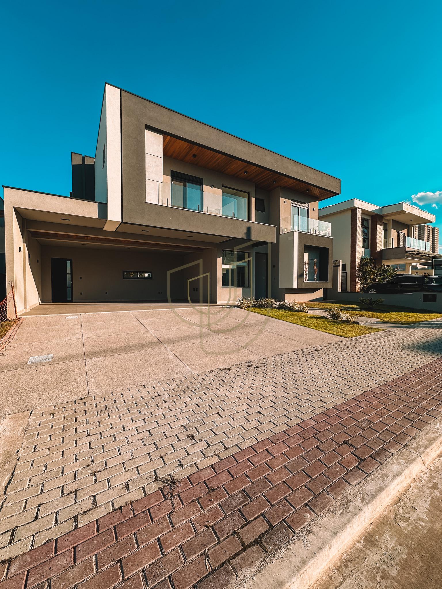 Sobrado sofisticado e moderno com 4 su&iacute;tes no Urbanova - S&atilde;o Jos&eacute; dos Campos/SP  São José dos Campos - 