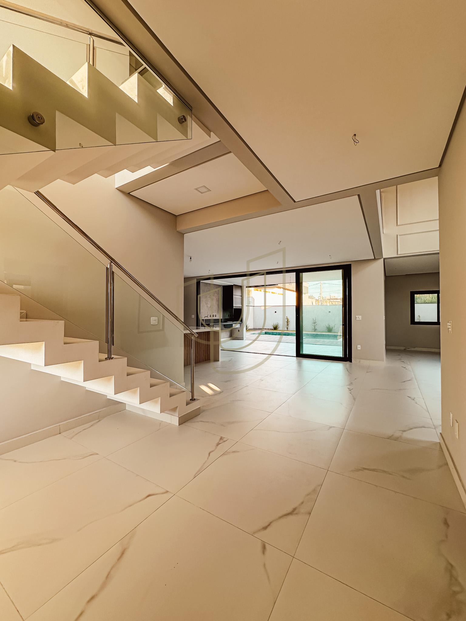 Sobrado sofisticado e moderno com 4 su&iacute;tes no Urbanova - S&atilde;o Jos&eacute; dos Campos/SP  São José dos Campos - 