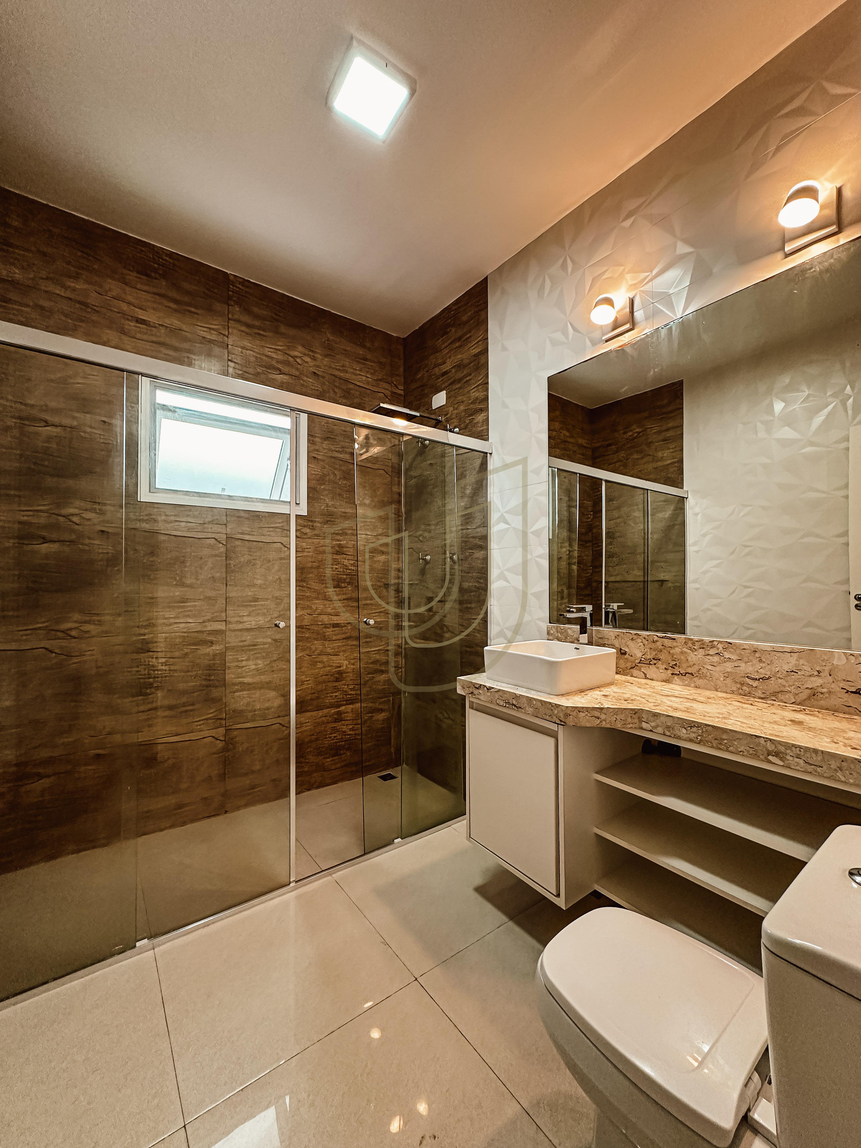 Casa T&eacute;rrea com 3 Su&iacute;tes no Jardim do Golfe III - S&atilde;o Jos&eacute; dos Campos/SP  São José dos Campos - 