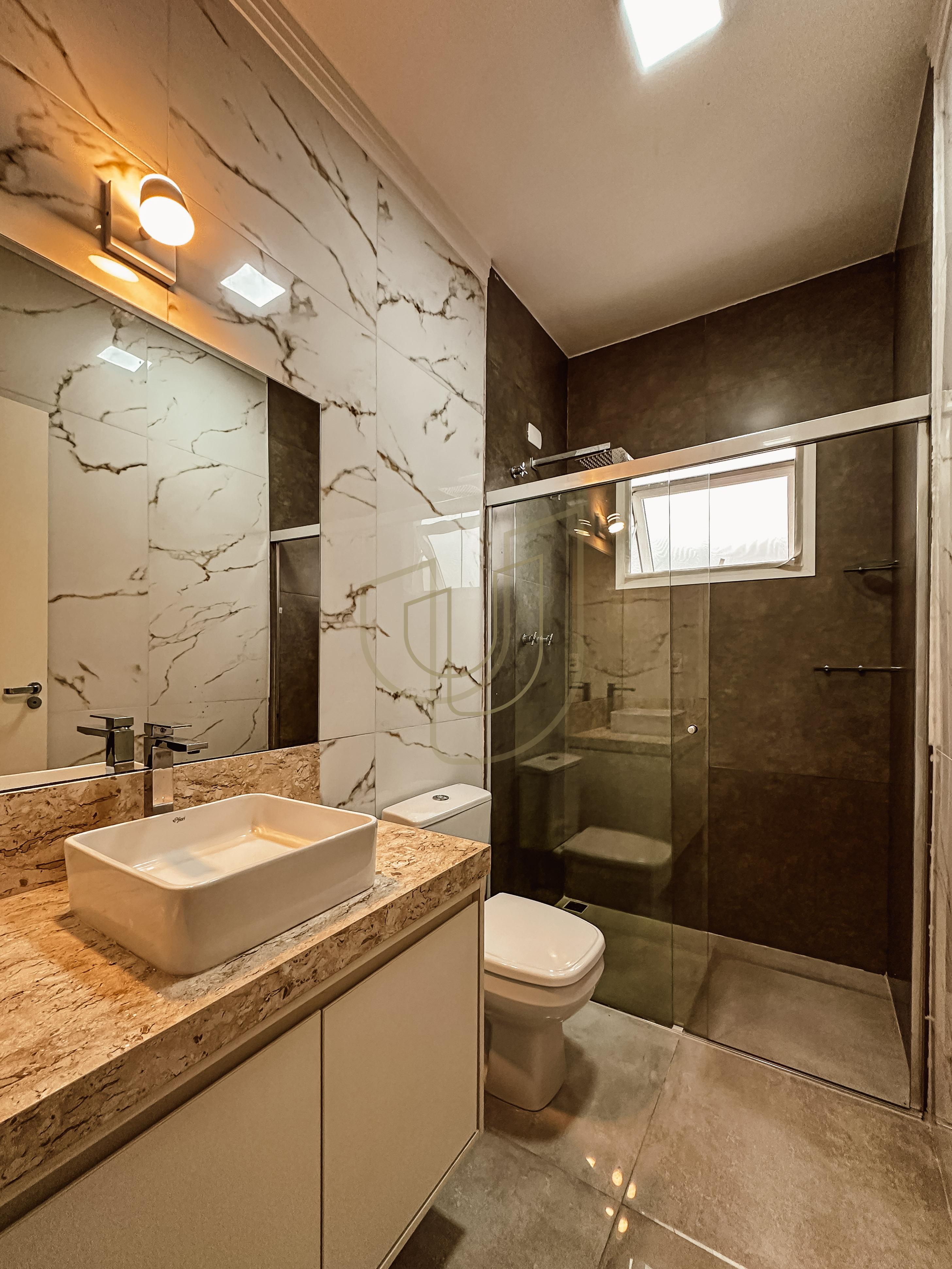 Casa T&eacute;rrea com 3 Su&iacute;tes no Jardim do Golfe III - S&atilde;o Jos&eacute; dos Campos/SP  São José dos Campos - 