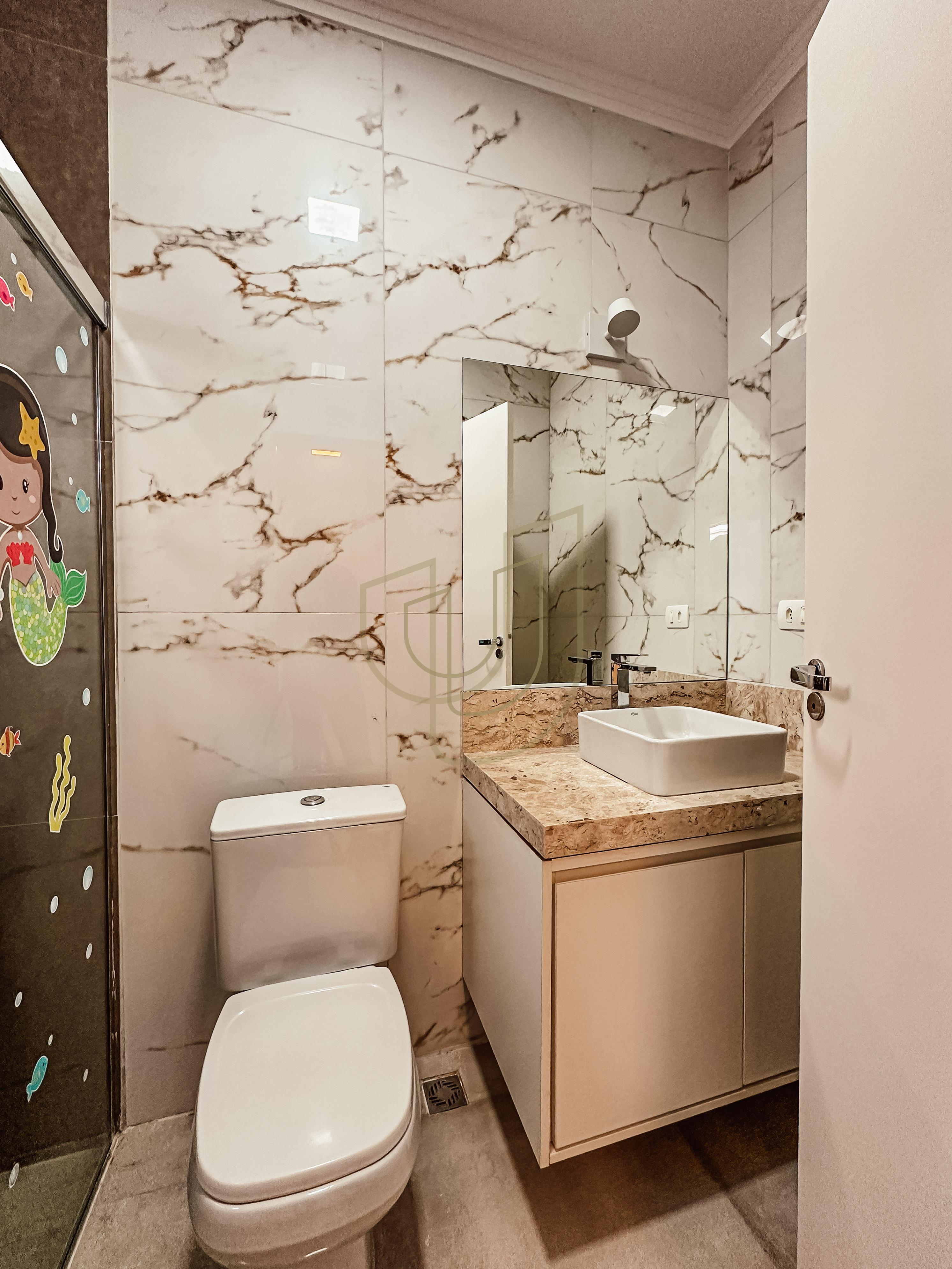 Casa T&eacute;rrea com 3 Su&iacute;tes no Jardim do Golfe III - S&atilde;o Jos&eacute; dos Campos/SP  São José dos Campos - 