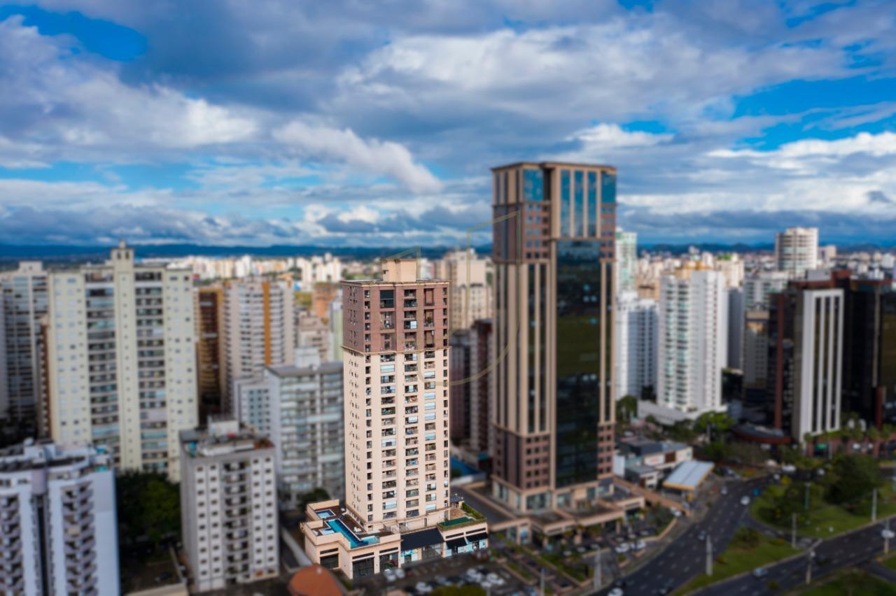 Duplex de 98m&sup2; no P&aacute;tio das Am&eacute;ricas - Jardim Aquarius  São José dos Campos - 