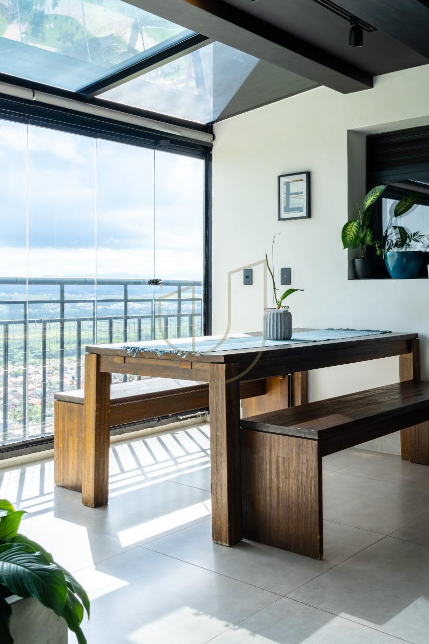 Duplex de 98m&sup2; no P&aacute;tio das Am&eacute;ricas - Jardim Aquarius  São José dos Campos - 