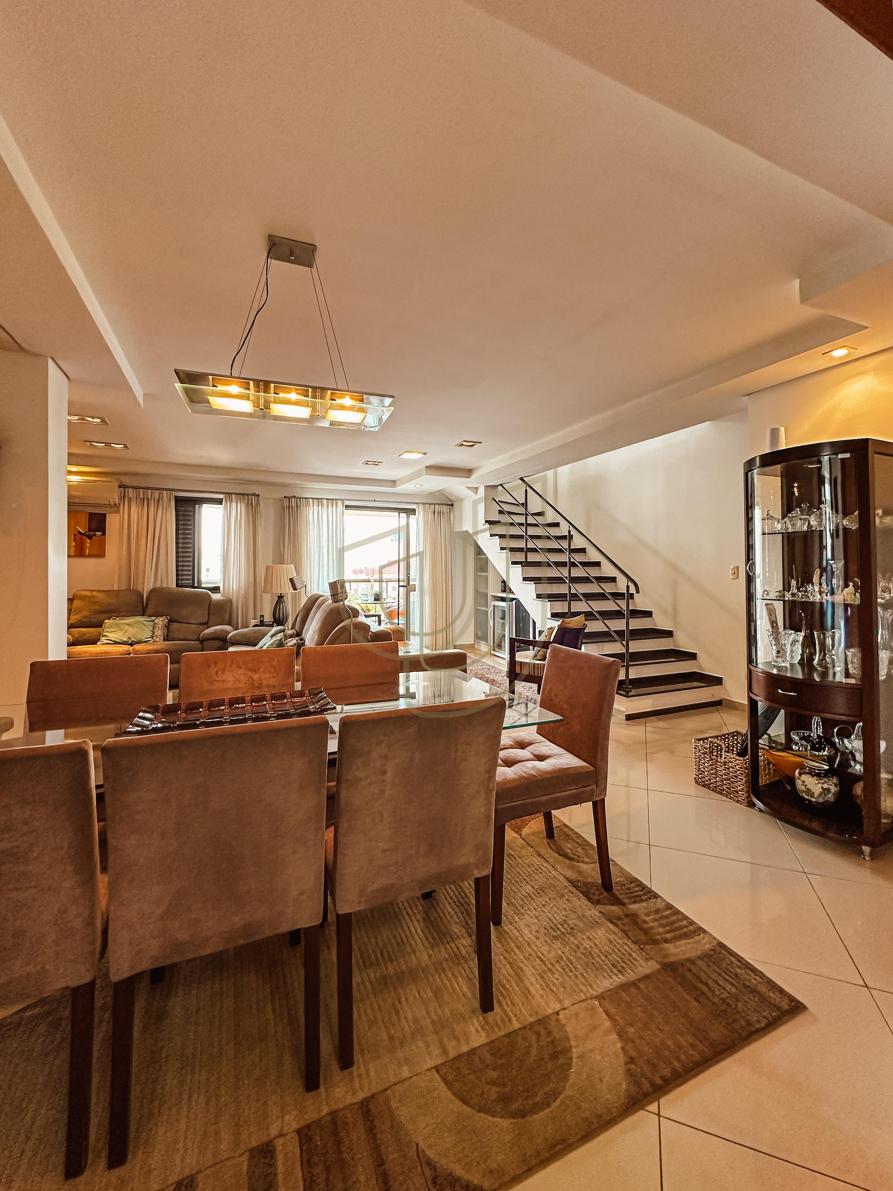 Cobertura Duplex com 4 Su&iacute;tes e 265m&sup2; no Jardim Aquarius - S&atilde;o Jos&eacute; dos Campos/SP  São José dos Campos - 