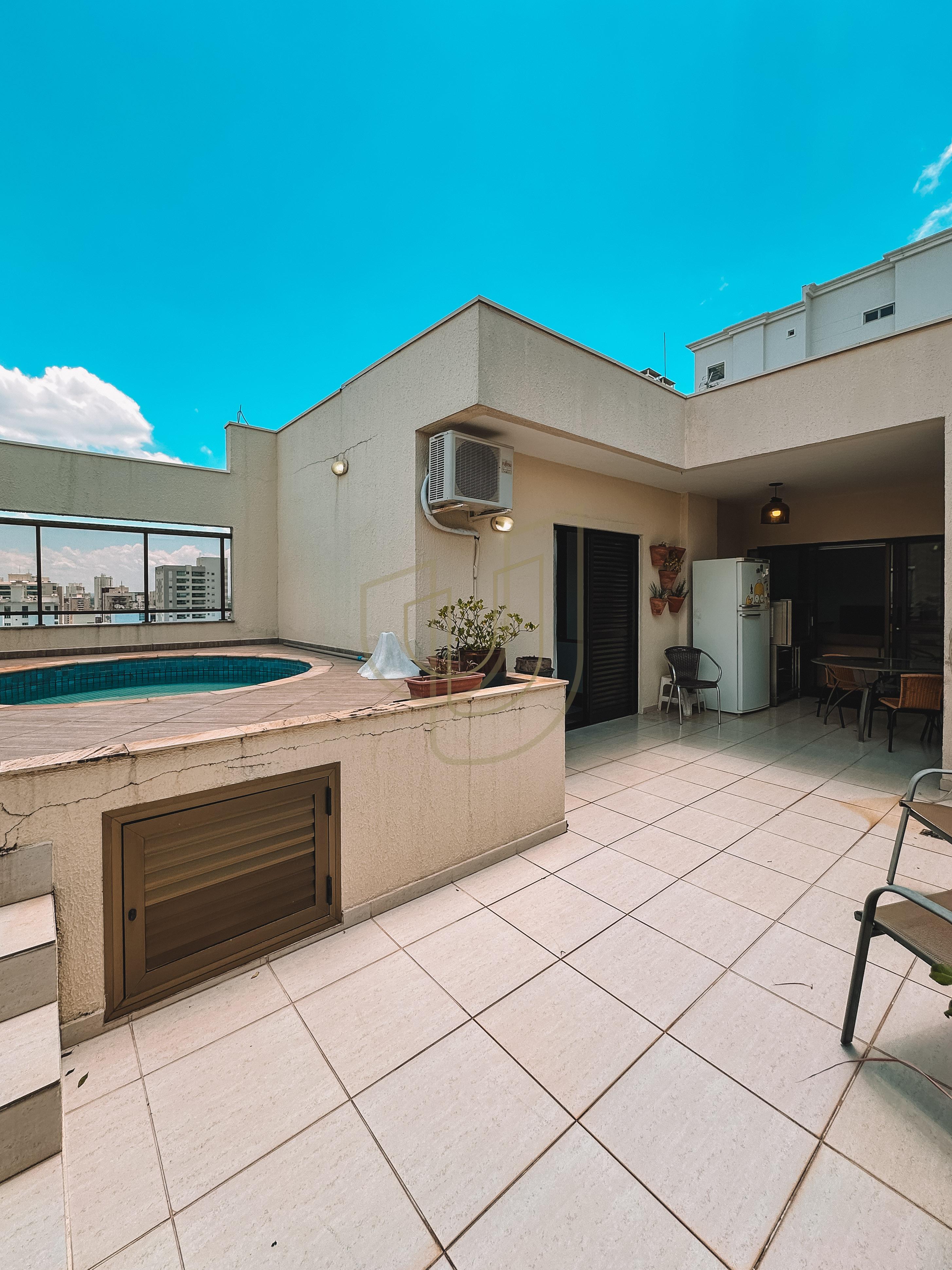 Cobertura Duplex com 4 Su&iacute;tes e 265m&sup2; no Jardim Aquarius - S&atilde;o Jos&eacute; dos Campos/SP  São José dos Campos - 