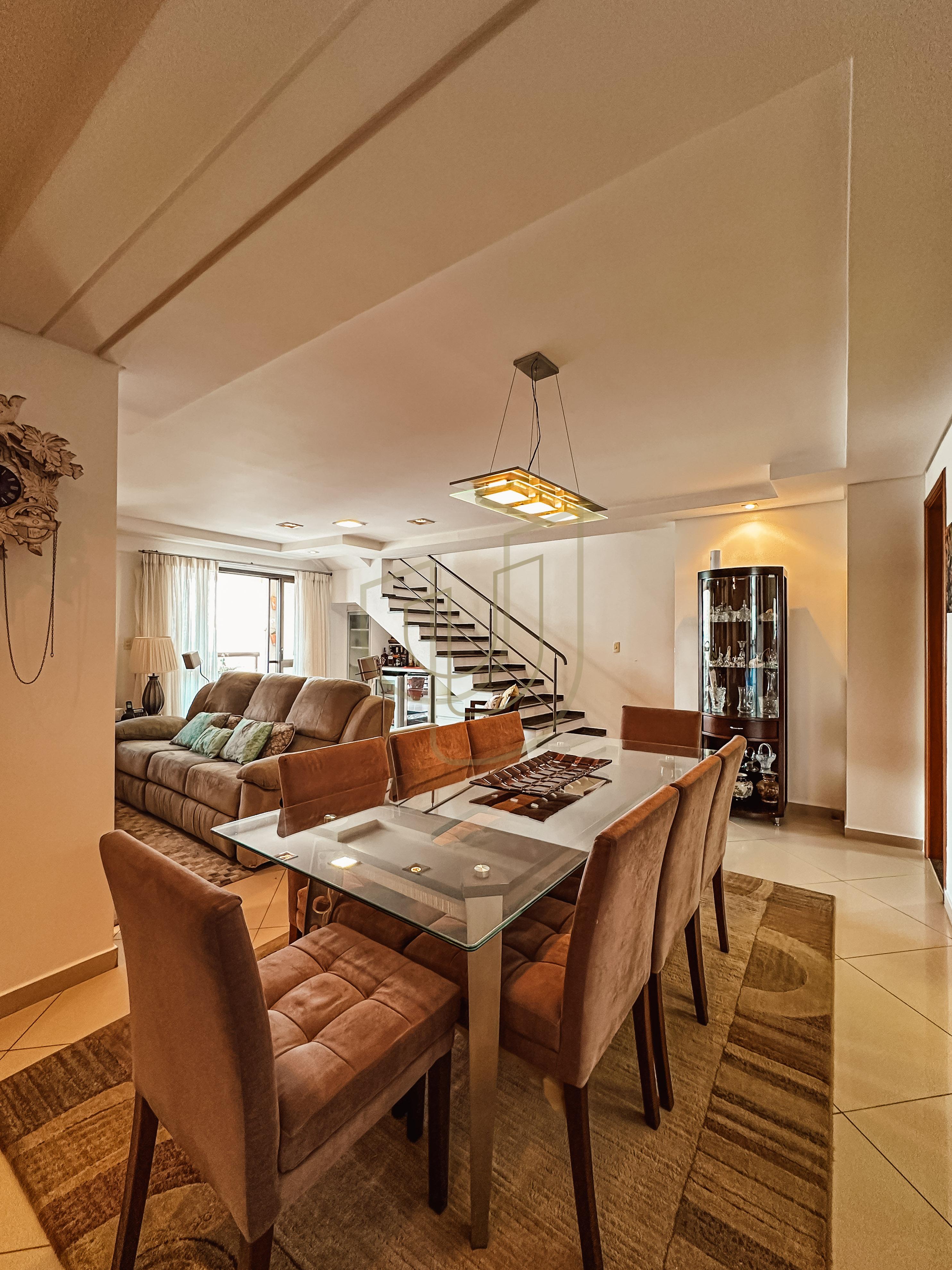 Cobertura Duplex com 4 Su&iacute;tes e 265m&sup2; no Jardim Aquarius - S&atilde;o Jos&eacute; dos Campos/SP  São José dos Campos - 