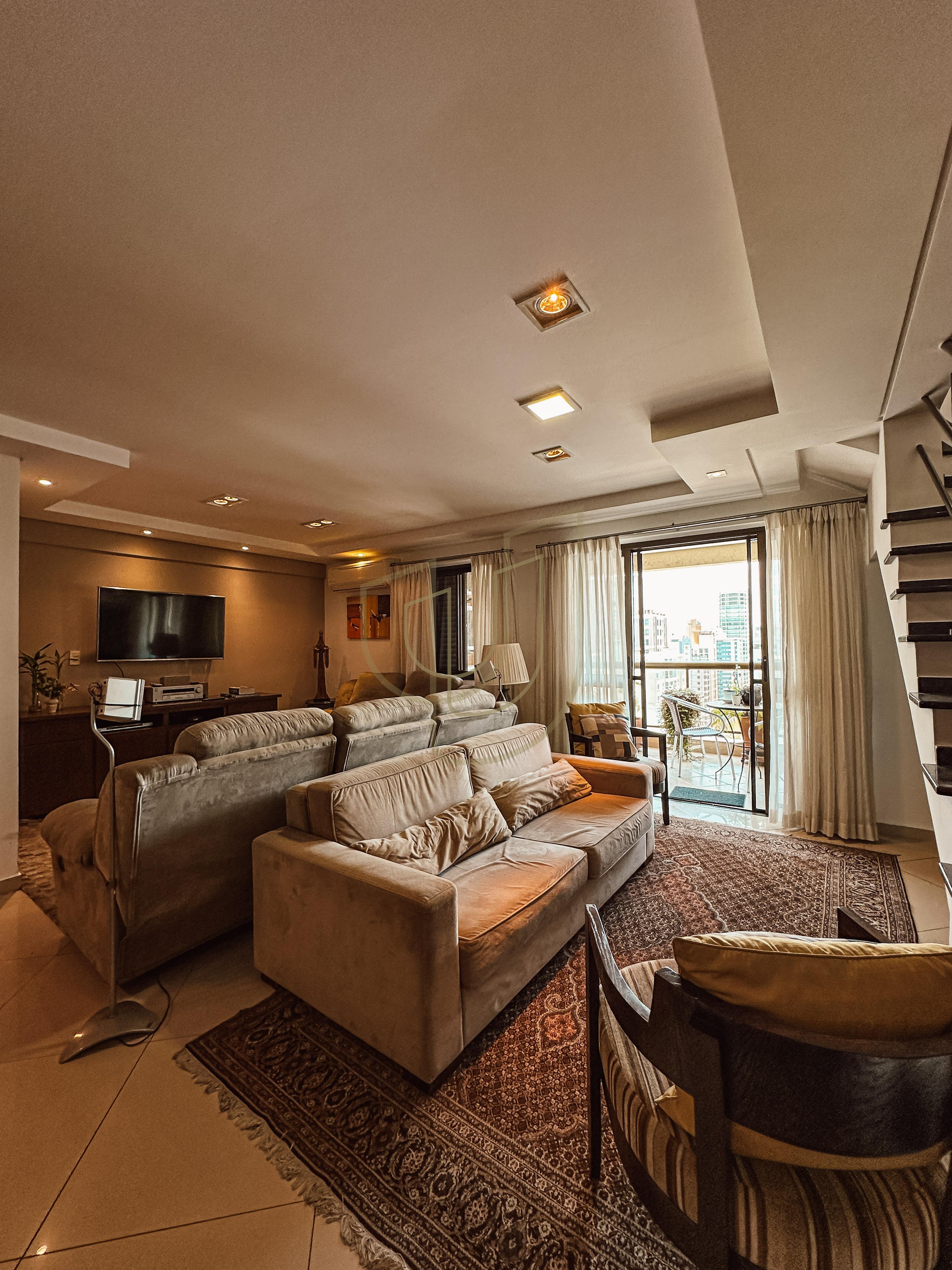 Cobertura Duplex com 4 Su&iacute;tes e 265m&sup2; no Jardim Aquarius - S&atilde;o Jos&eacute; dos Campos/SP  São José dos Campos - 