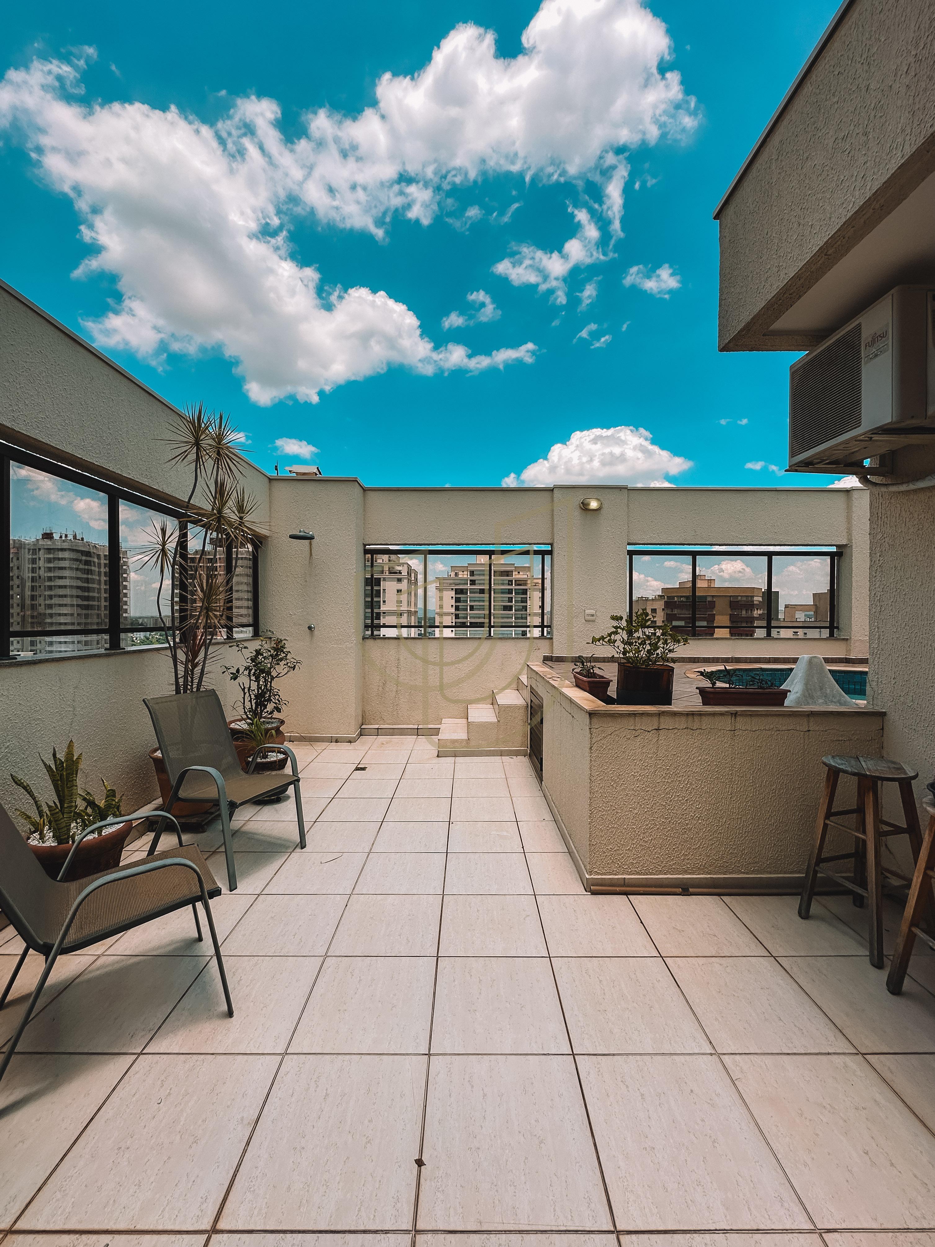 Cobertura Duplex com 4 Su&iacute;tes e 265m&sup2; no Jardim Aquarius - S&atilde;o Jos&eacute; dos Campos/SP  São José dos Campos - 