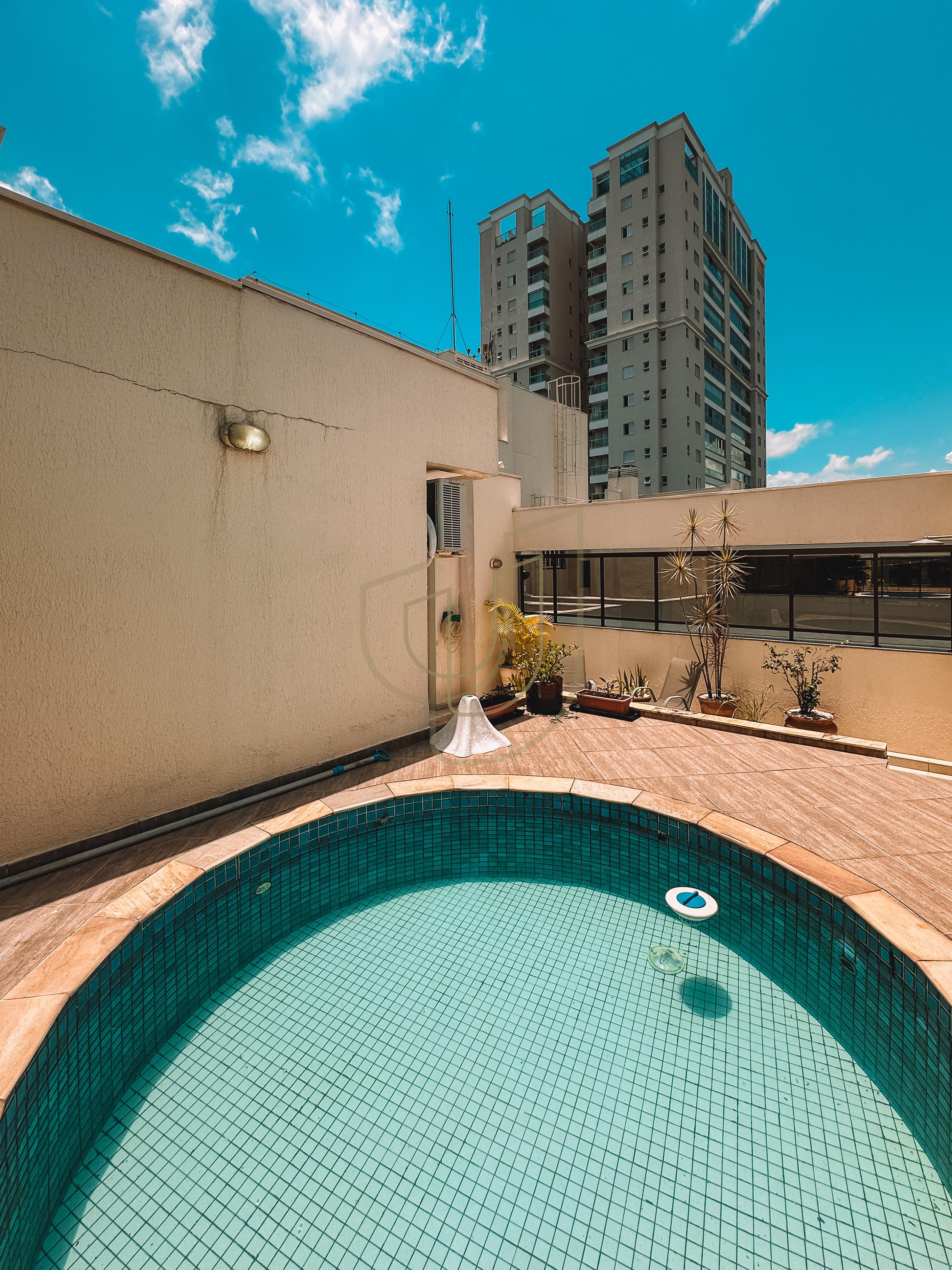 Cobertura Duplex com 4 Su&iacute;tes e 265m&sup2; no Jardim Aquarius - S&atilde;o Jos&eacute; dos Campos/SP  São José dos Campos - 