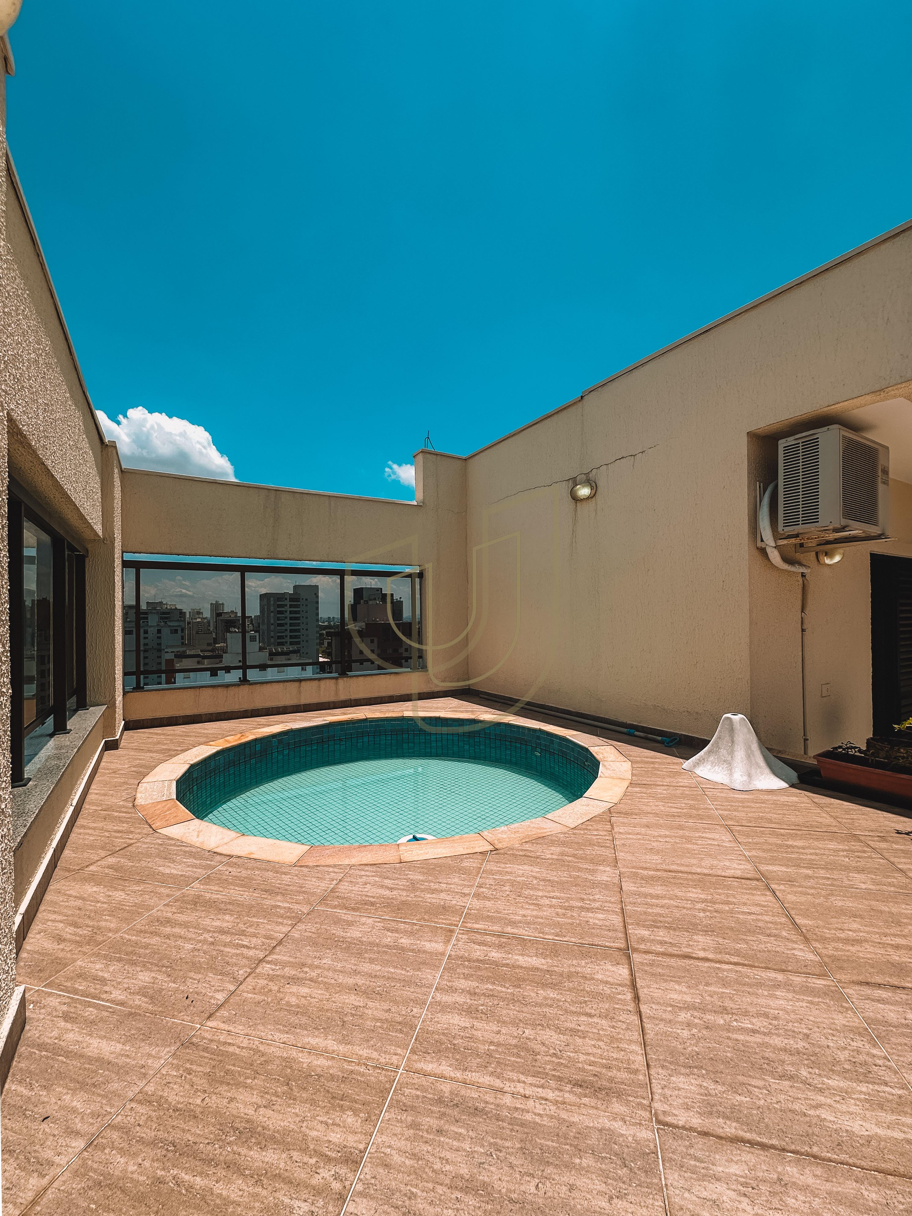 Cobertura Duplex com 4 Su&iacute;tes e 265m&sup2; no Jardim Aquarius - S&atilde;o Jos&eacute; dos Campos/SP  São José dos Campos - 