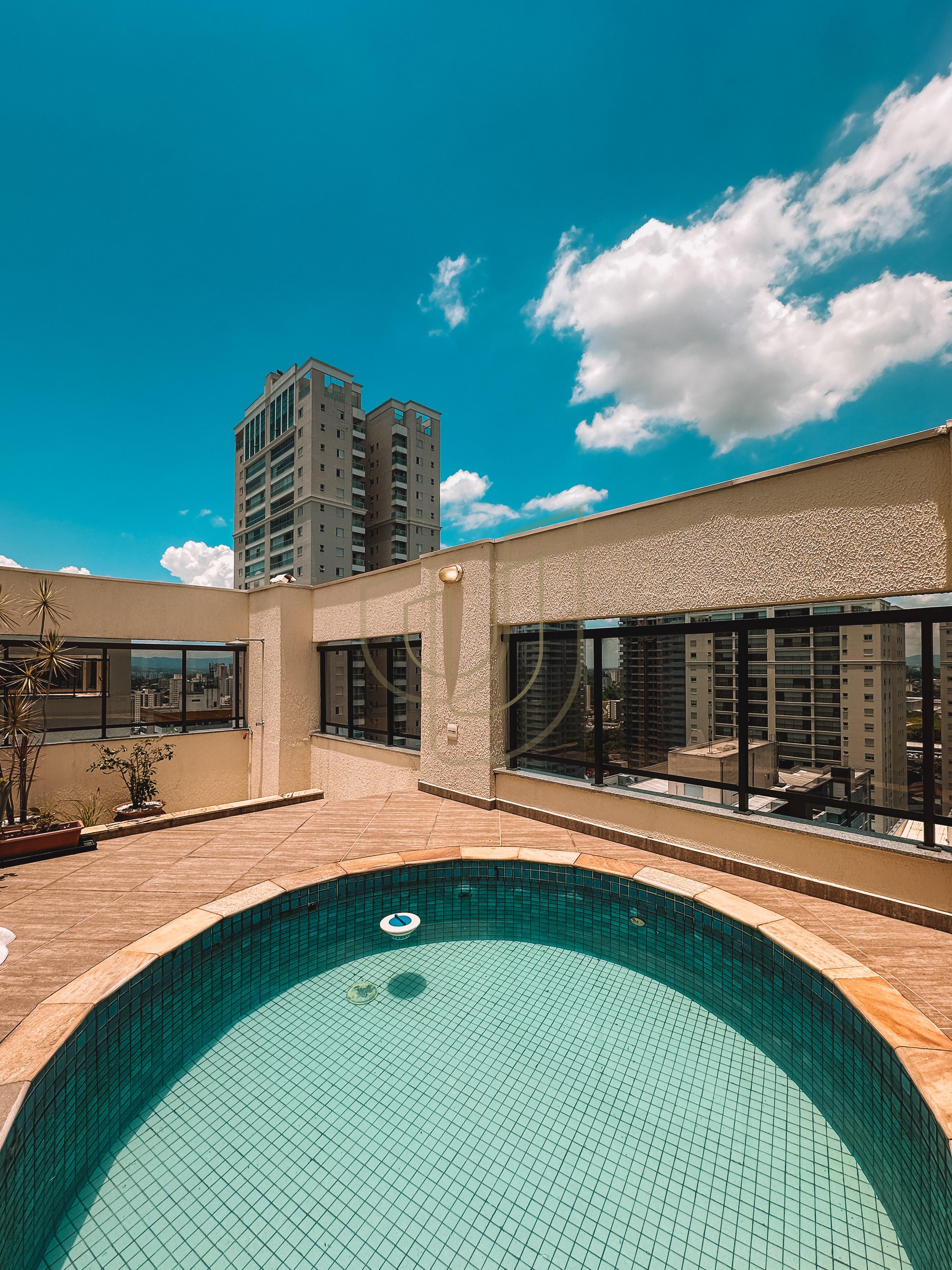 Cobertura Duplex com 4 Su&iacute;tes e 265m&sup2; no Jardim Aquarius - S&atilde;o Jos&eacute; dos Campos/SP  São José dos Campos - 