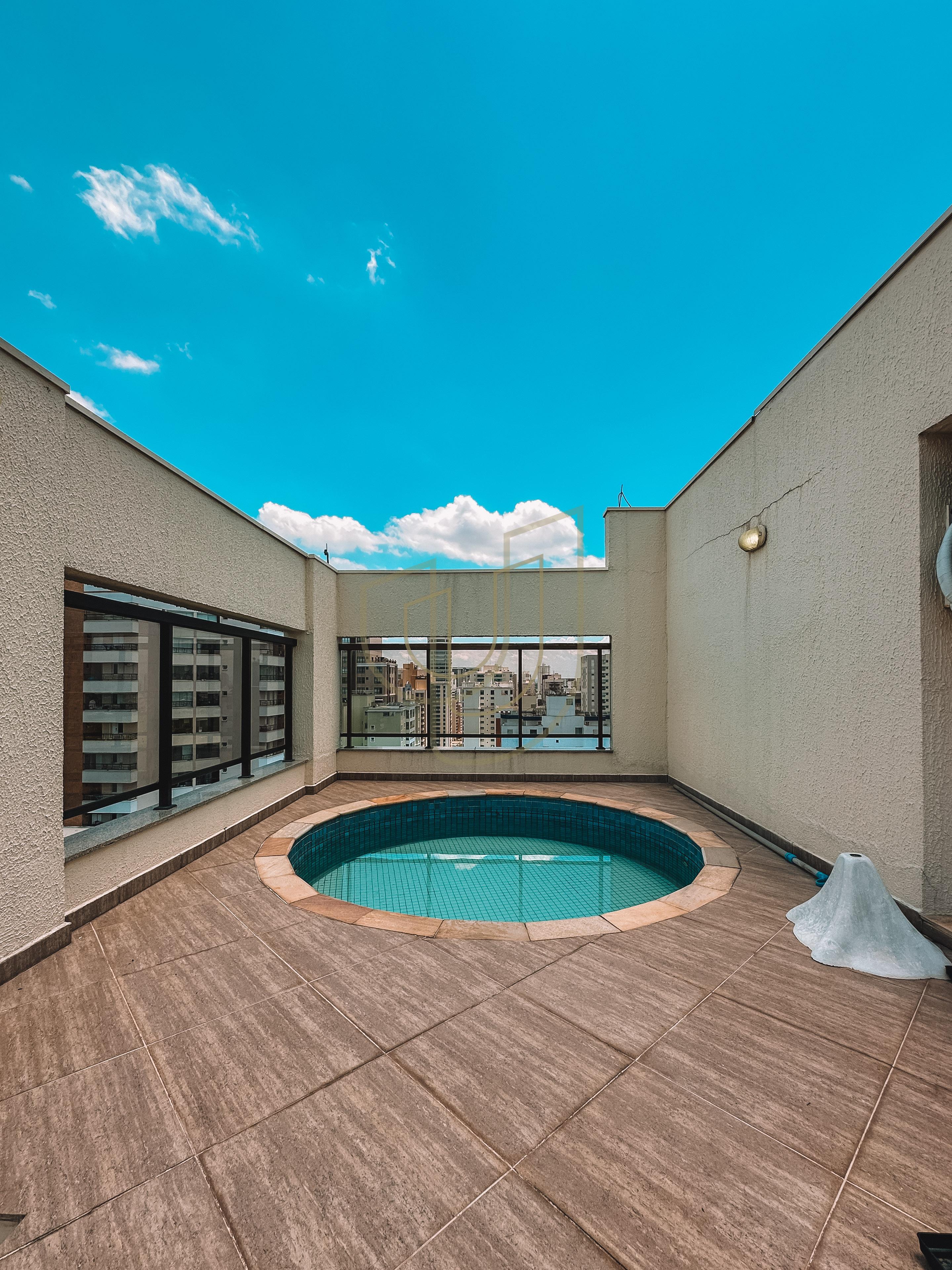 Cobertura Duplex com 4 Su&iacute;tes e 265m&sup2; no Jardim Aquarius - S&atilde;o Jos&eacute; dos Campos/SP  São José dos Campos - 