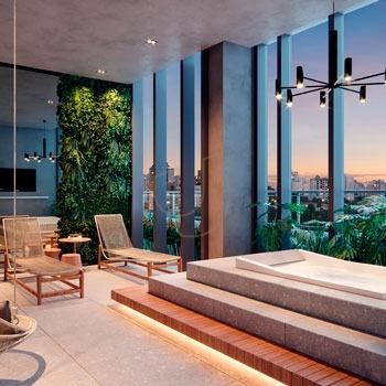 Apartamento de 45m&sup2; no Quadria - Jardim Alvorada  São José dos Campos - 