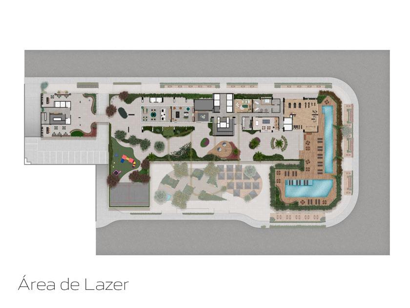 Apartamento de 45m&sup2; no Quadria - Jardim Alvorada  São José dos Campos - 