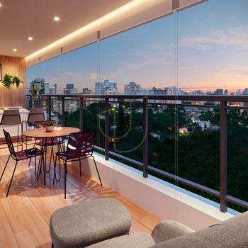 Apartamento de 45m&sup2; no Quadria - Jardim Alvorada  São José dos Campos - 