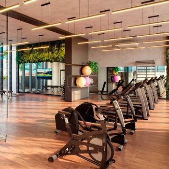 Apartamento de 45m&sup2; no Quadria - Jardim Alvorada  São José dos Campos - 