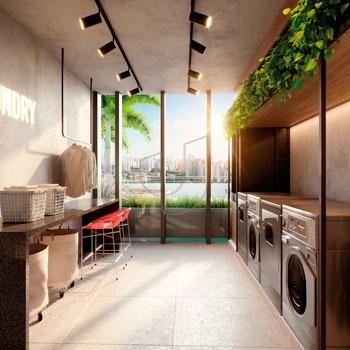 Apartamento de 45m&sup2; no Quadria - Jardim Alvorada  São José dos Campos - 