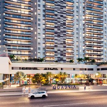 Apartamento de 45m&sup2; no Quadria - Jardim Alvorada  São José dos Campos - 