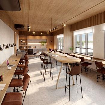 Apartamento de 45m&sup2; no Quadria - Jardim Alvorada  São José dos Campos - 