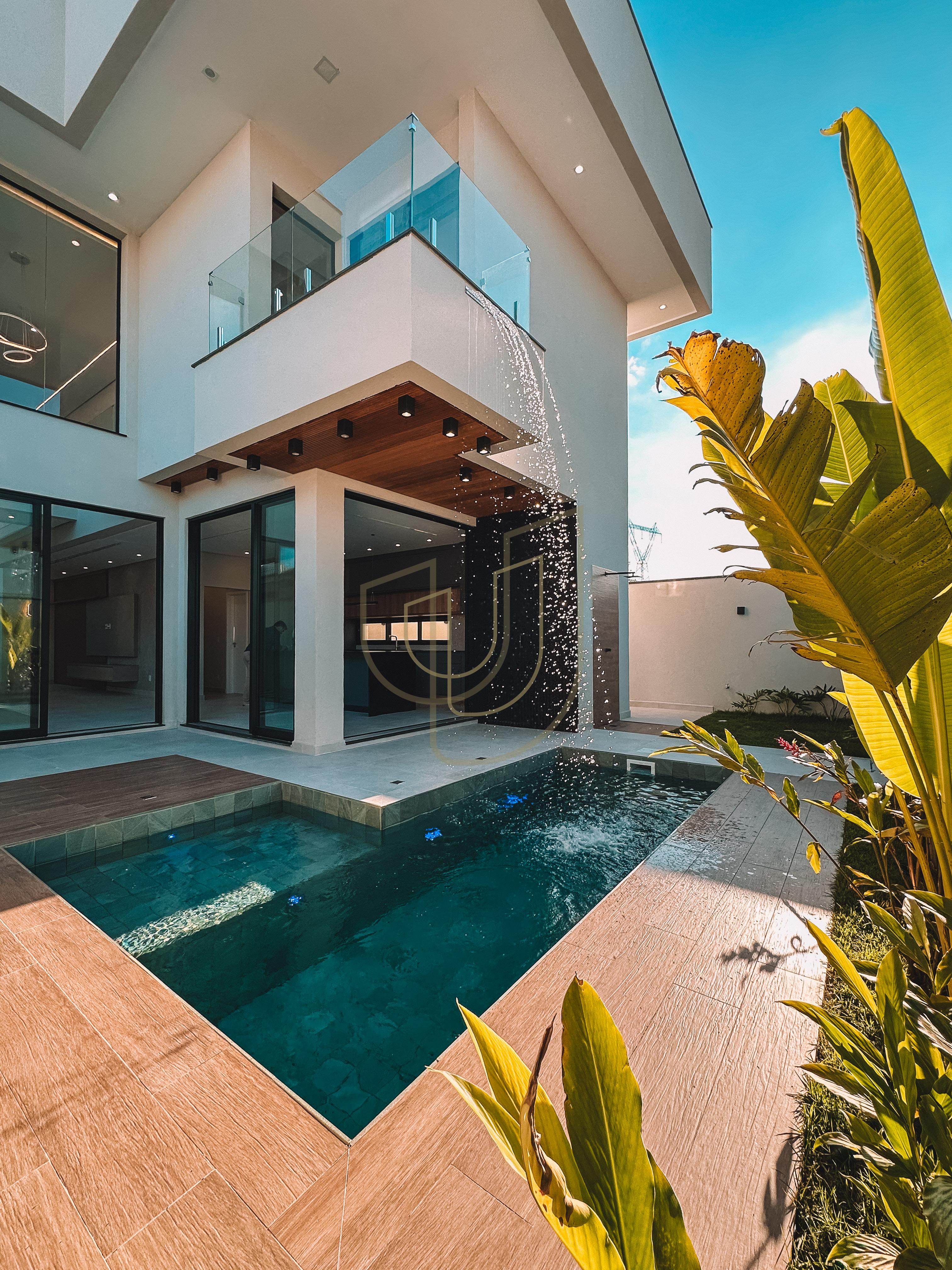 Sobrado com 4 Su&iacute;tes no Floradas do Paratehy - Urbanova  São José dos Campos - 