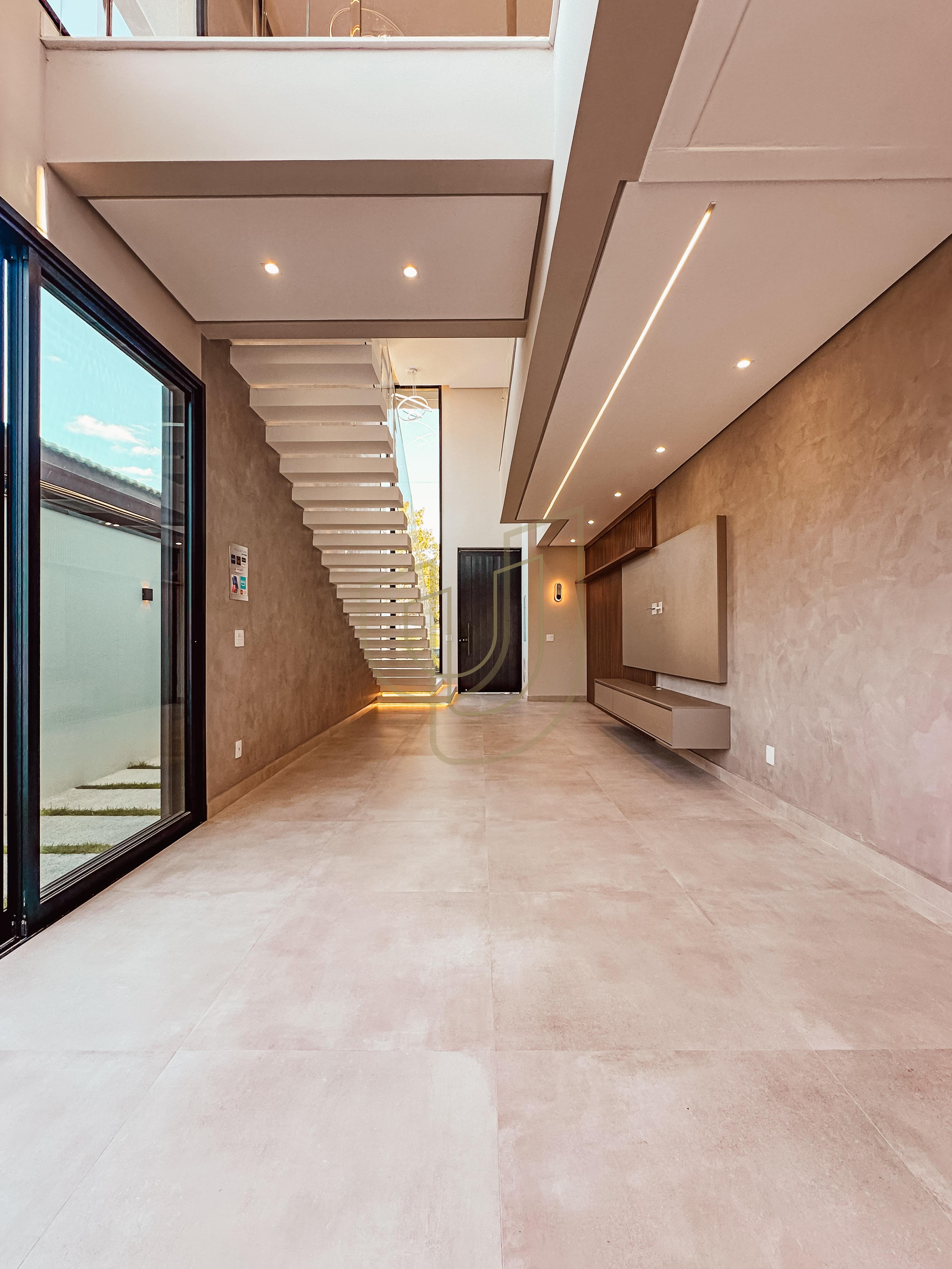 Sobrado com 4 Su&iacute;tes no Floradas do Paratehy - Urbanova  São José dos Campos - 