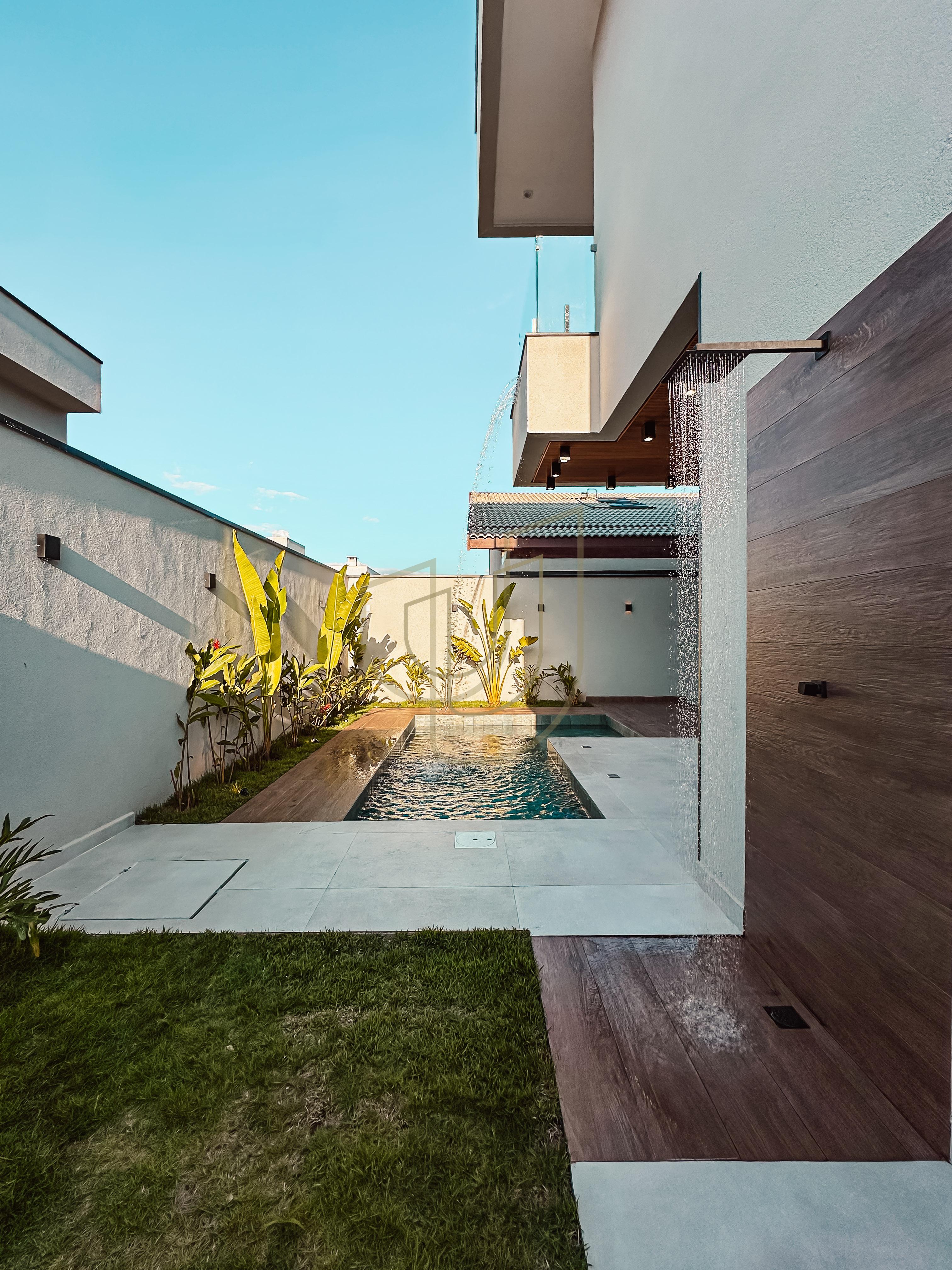 Sobrado com 4 Su&iacute;tes no Floradas do Paratehy - Urbanova  São José dos Campos - 