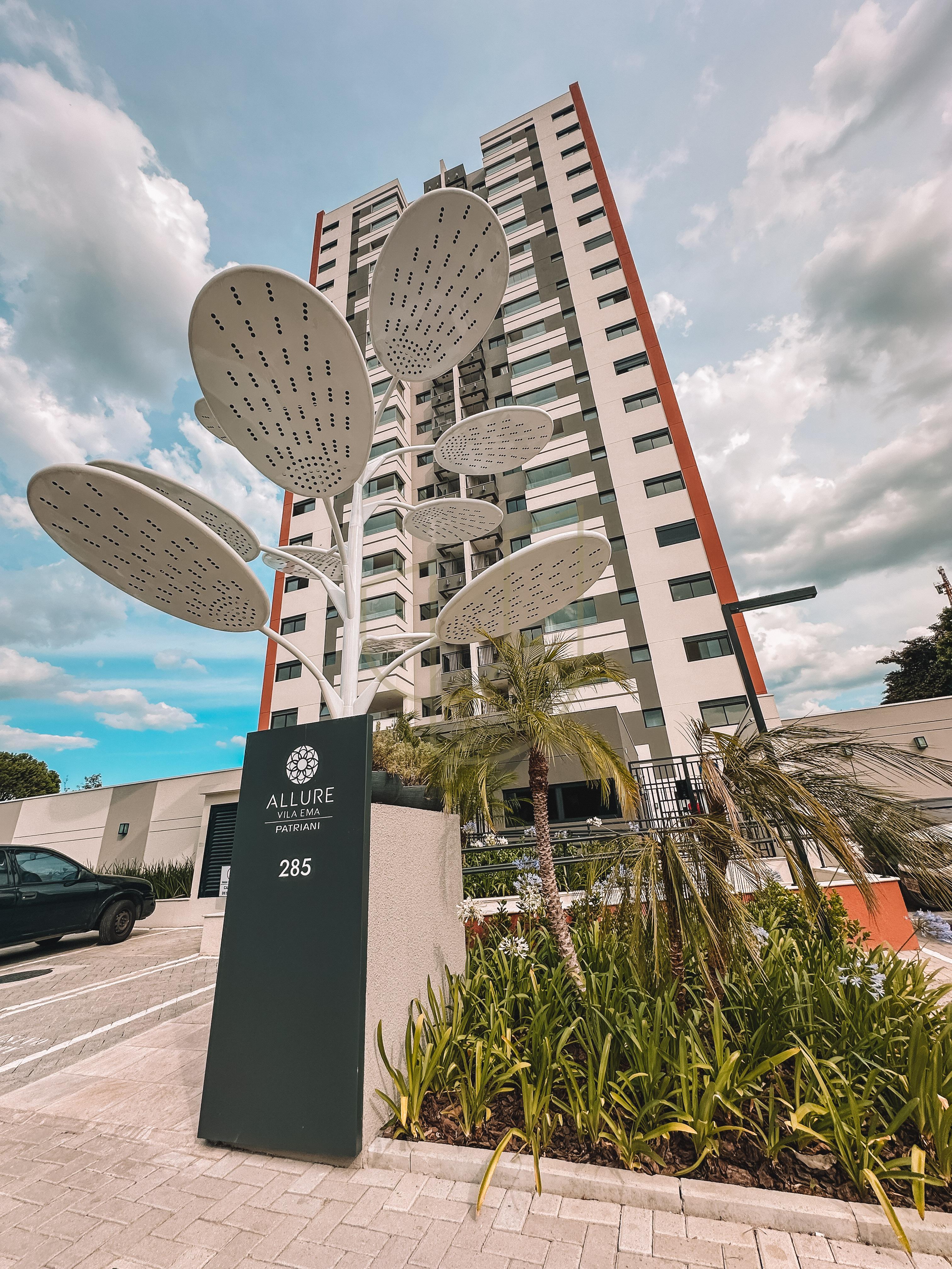 Apartamento a venda no Allure Vila Ema, com 120m&sup2; e 3 Su&iacute;tes com vista para o Por do Sol  São José dos Campos - 