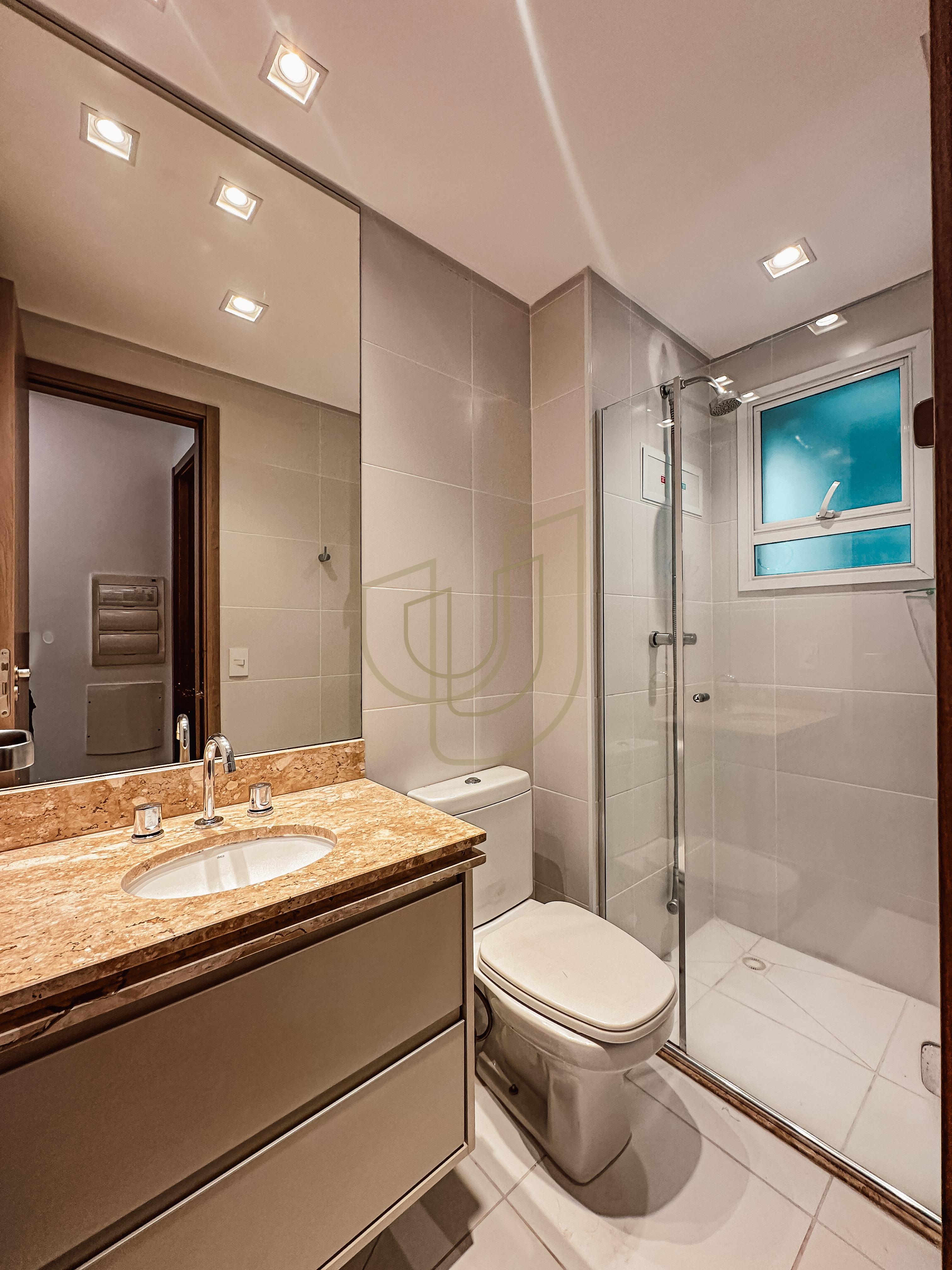 Apartamento com 2 Dormit&oacute;rios no Parque Residencial Aqu&aacute;rius Avenida Salmão São José dos Campos - 