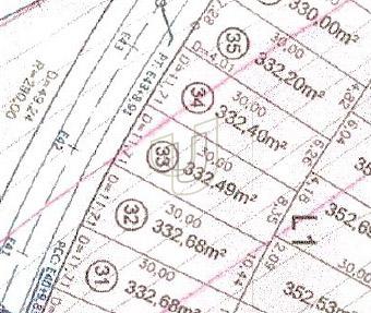 Lote de 332 m&sup2; no Condom&iacute;nio Terras Alpha  São José dos Campos - 