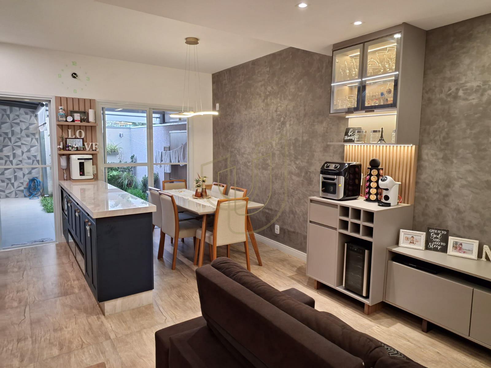 Casa com 3 Dormit&oacute;rios no Reserva Urbanova Avenida Papa João Paulo II São José dos Campos - 