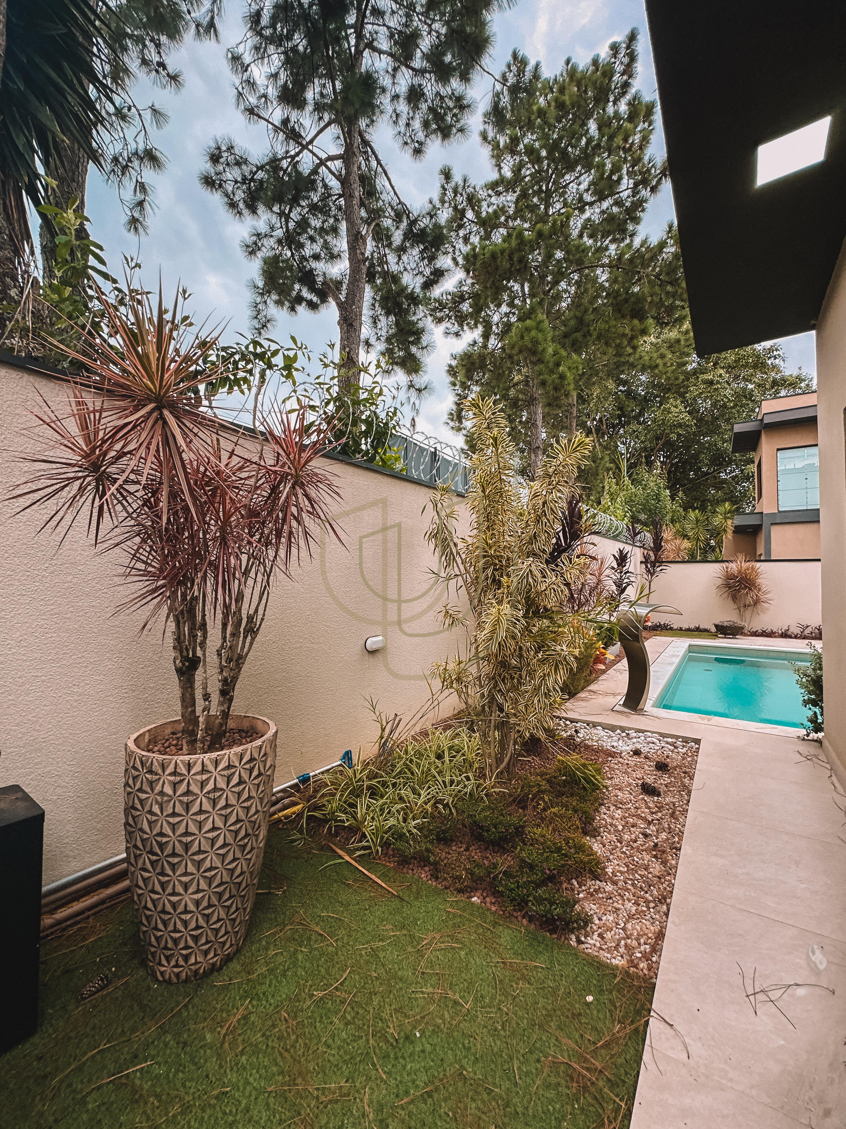 Sobrado sofisticado com 4 su&iacute;tes no Jardim do Golfe I Avenida Loth Bagunha Maldos São José dos Campos - 