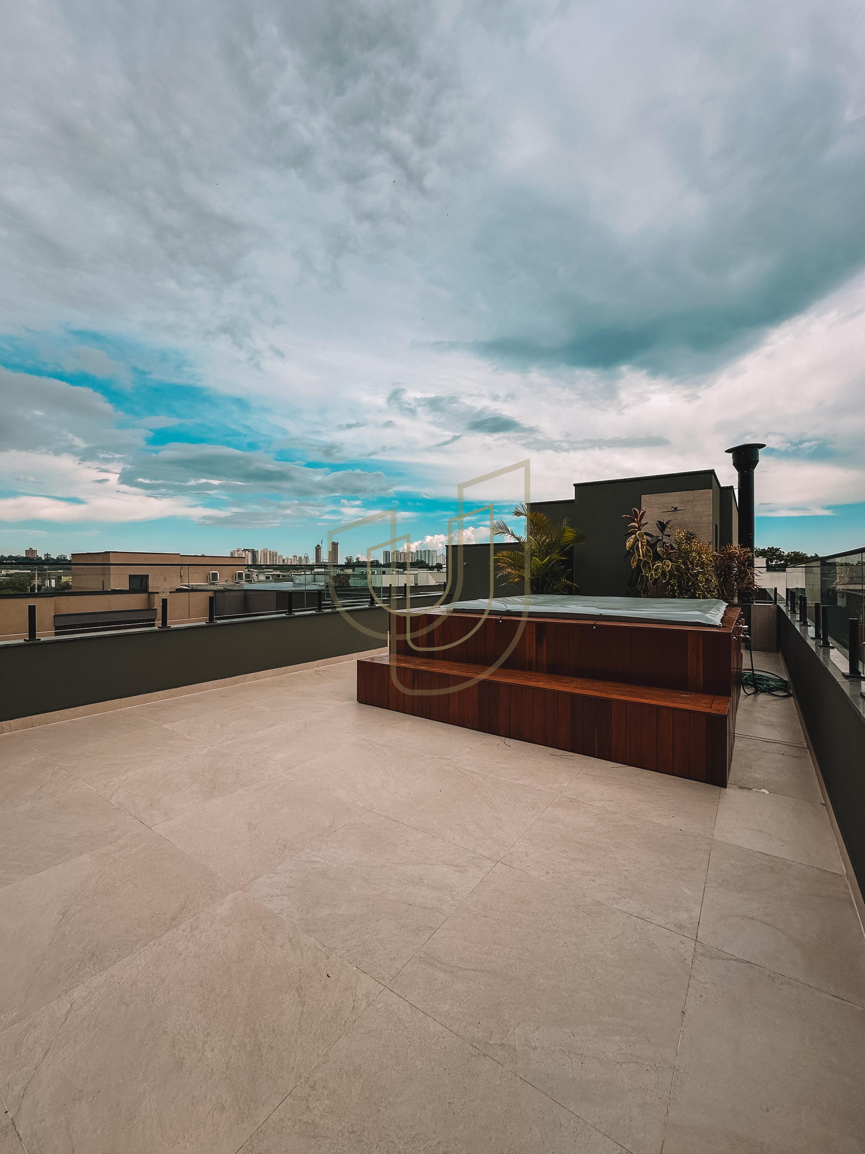 Sobrado sofisticado com 4 su&iacute;tes no Jardim do Golfe I Avenida Loth Bagunha Maldos São José dos Campos - 