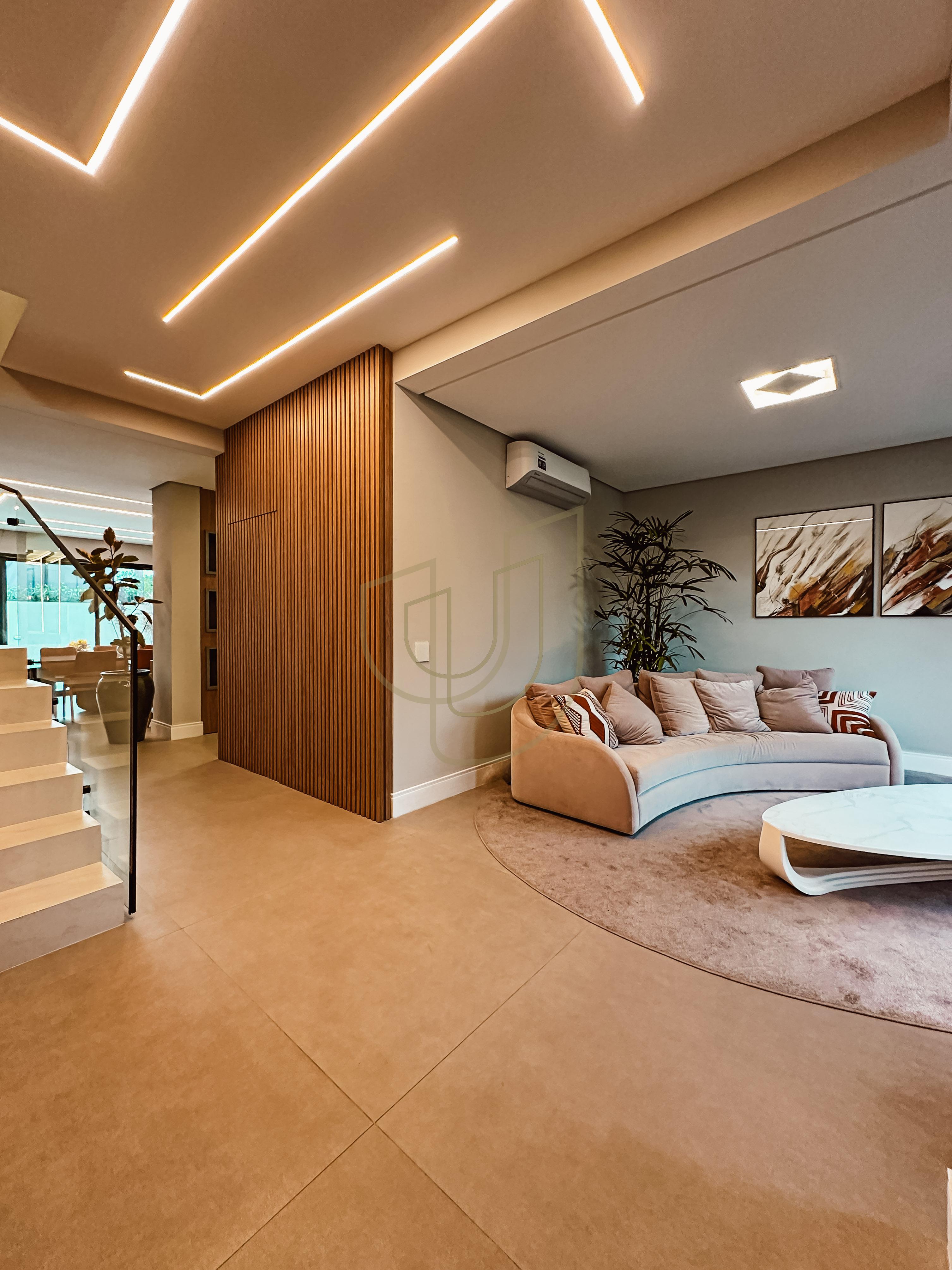 Sobrado sofisticado com 4 su&iacute;tes no Jardim do Golfe I Avenida Loth Bagunha Maldos São José dos Campos - 