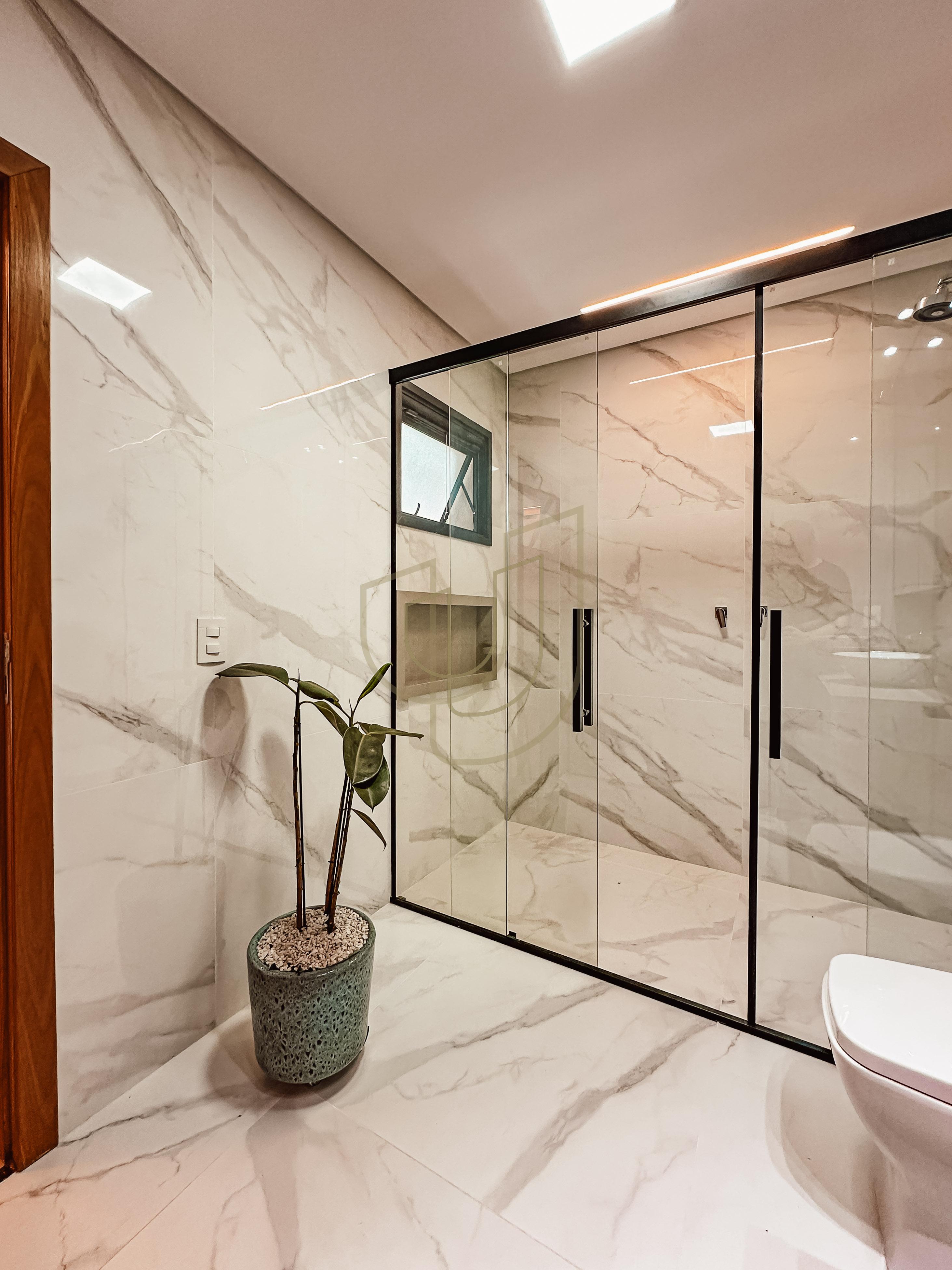 Sobrado sofisticado com 4 su&iacute;tes no Jardim do Golfe I Avenida Loth Bagunha Maldos São José dos Campos - 