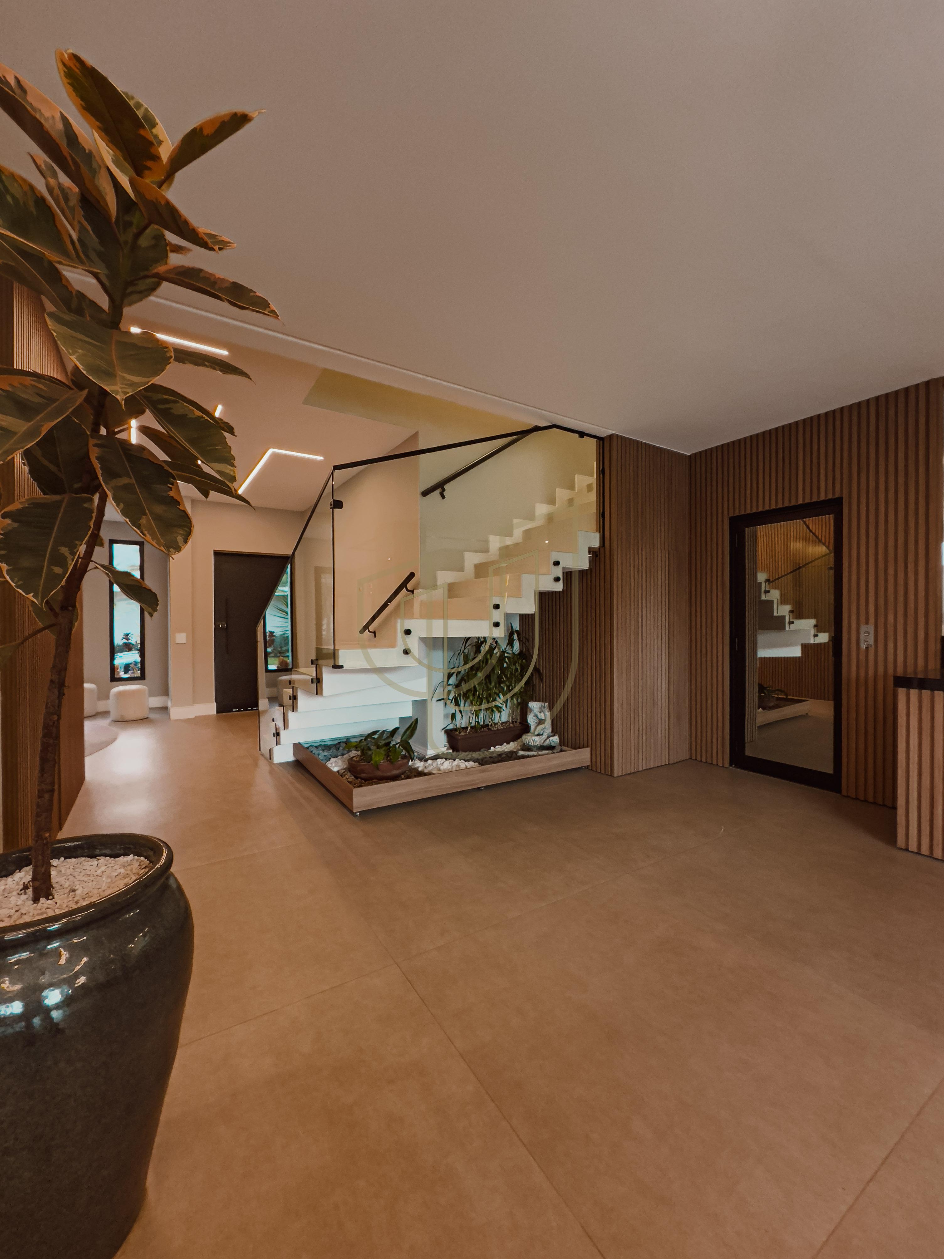 Sobrado sofisticado com 4 su&iacute;tes no Jardim do Golfe I Avenida Loth Bagunha Maldos São José dos Campos - 