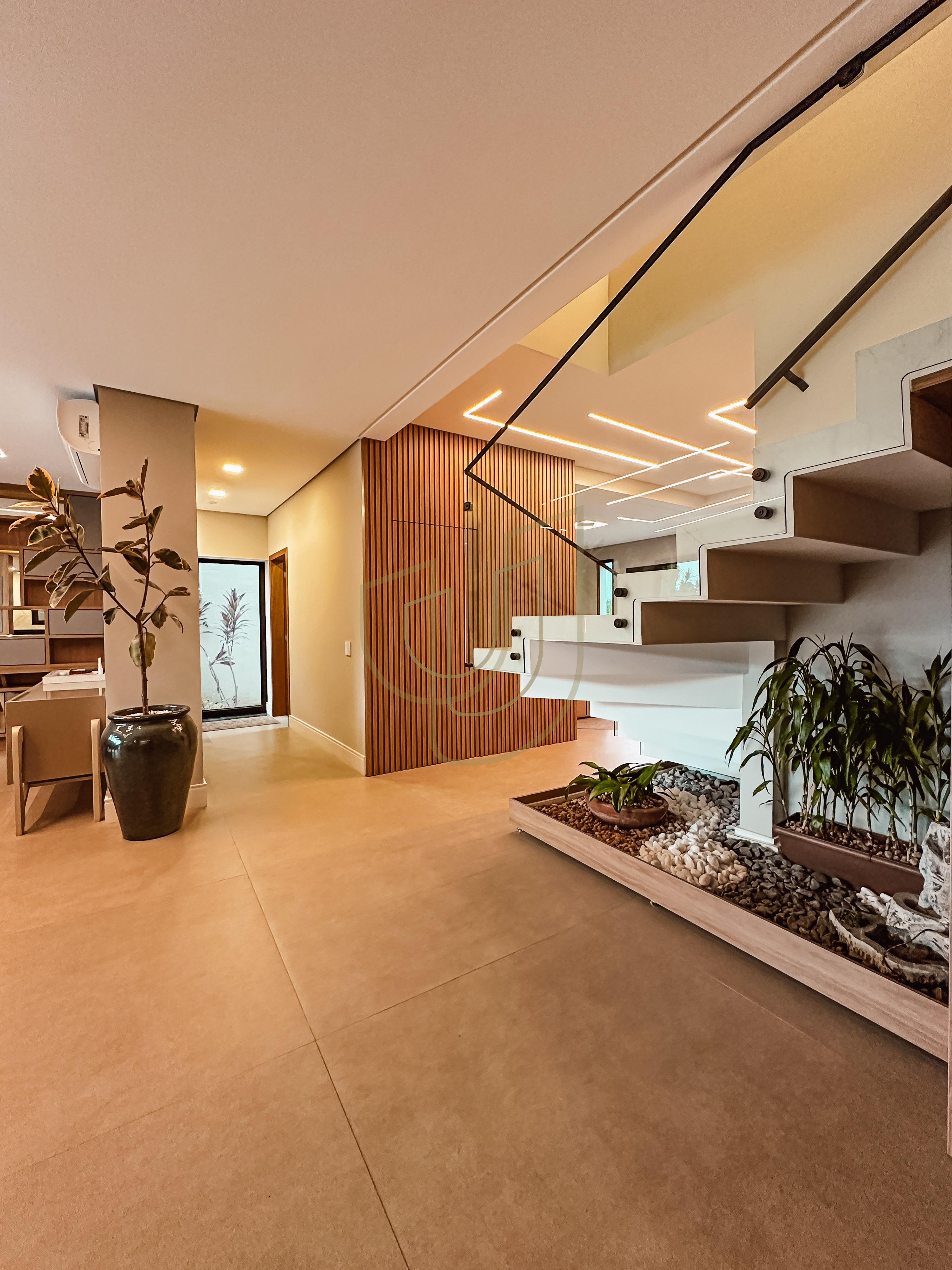 Sobrado sofisticado com 4 su&iacute;tes no Jardim do Golfe I Avenida Loth Bagunha Maldos São José dos Campos - 