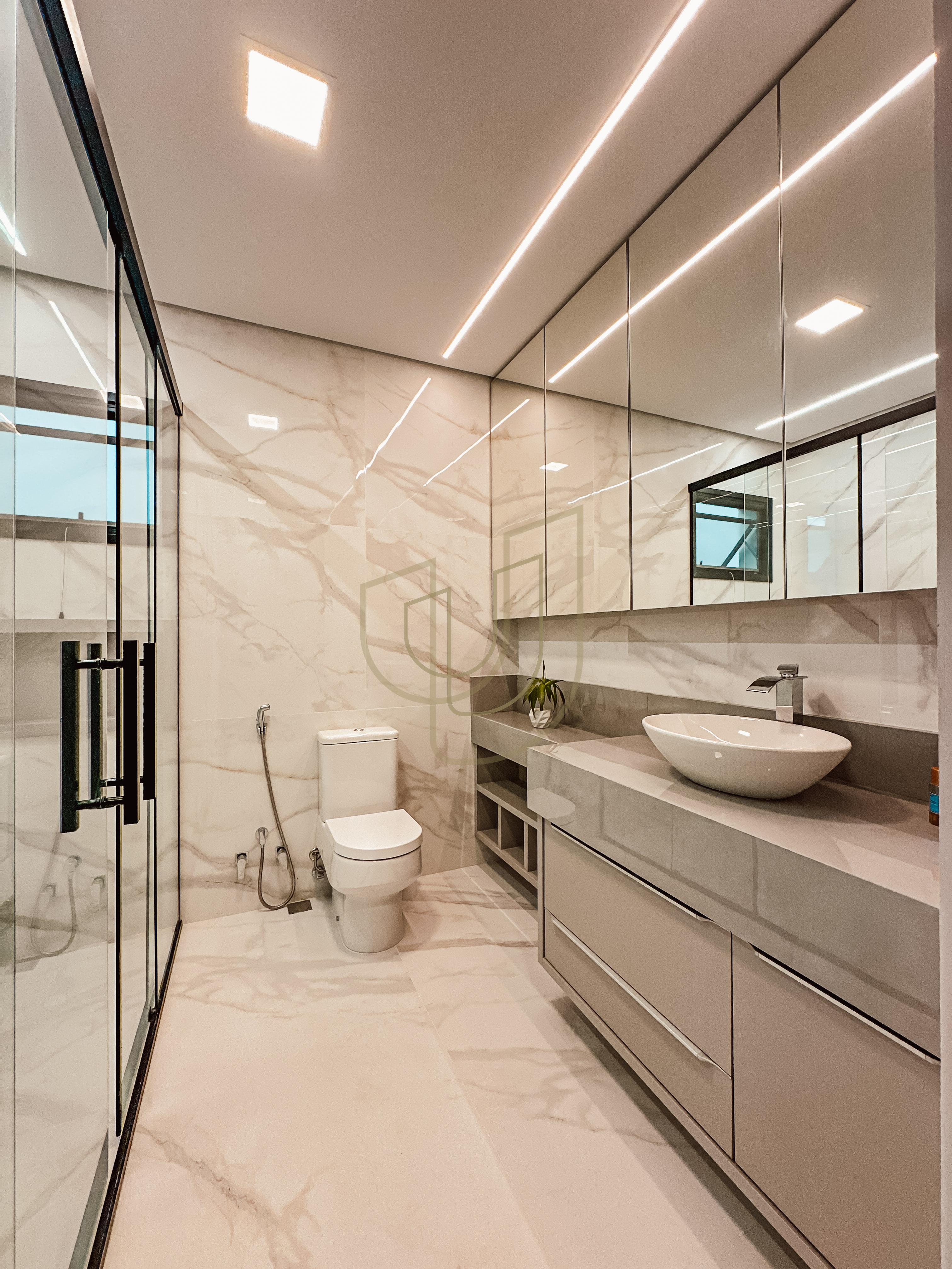 Sobrado sofisticado com 4 su&iacute;tes no Jardim do Golfe I Avenida Loth Bagunha Maldos São José dos Campos - 