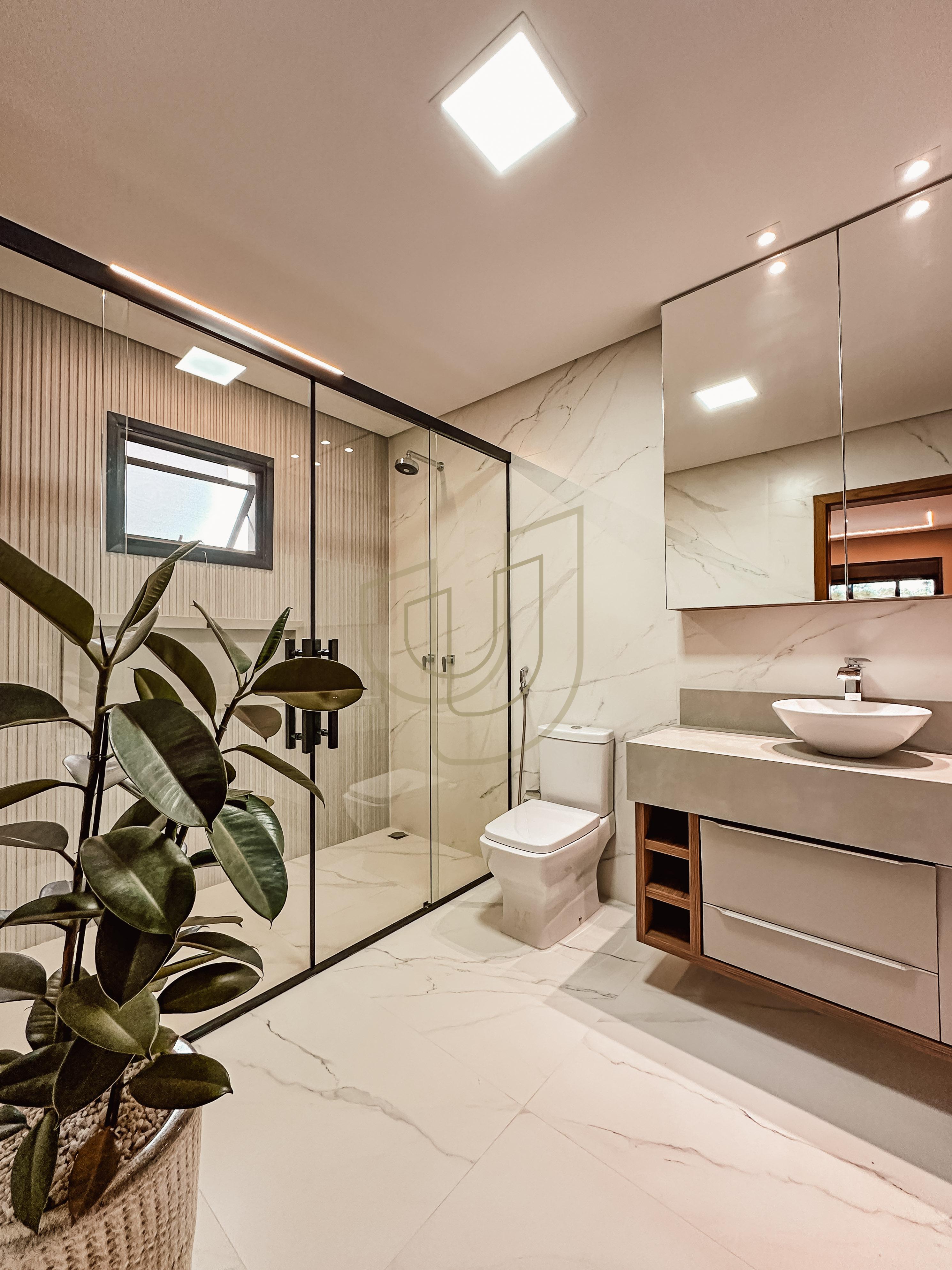 Sobrado sofisticado com 4 su&iacute;tes no Jardim do Golfe I Avenida Loth Bagunha Maldos São José dos Campos - 